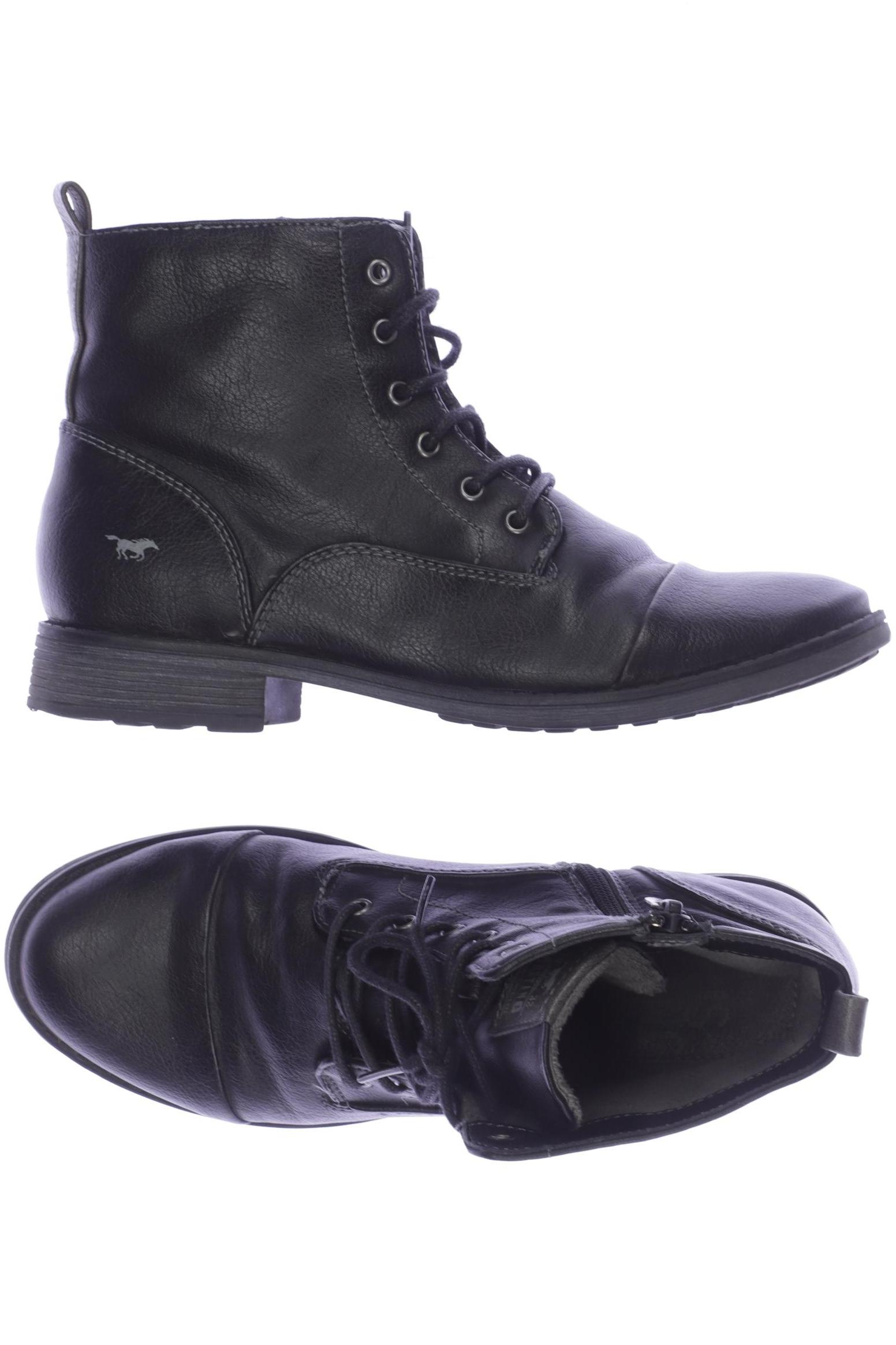 

Mustang Damen Stiefelette, schwarz, Gr. 37