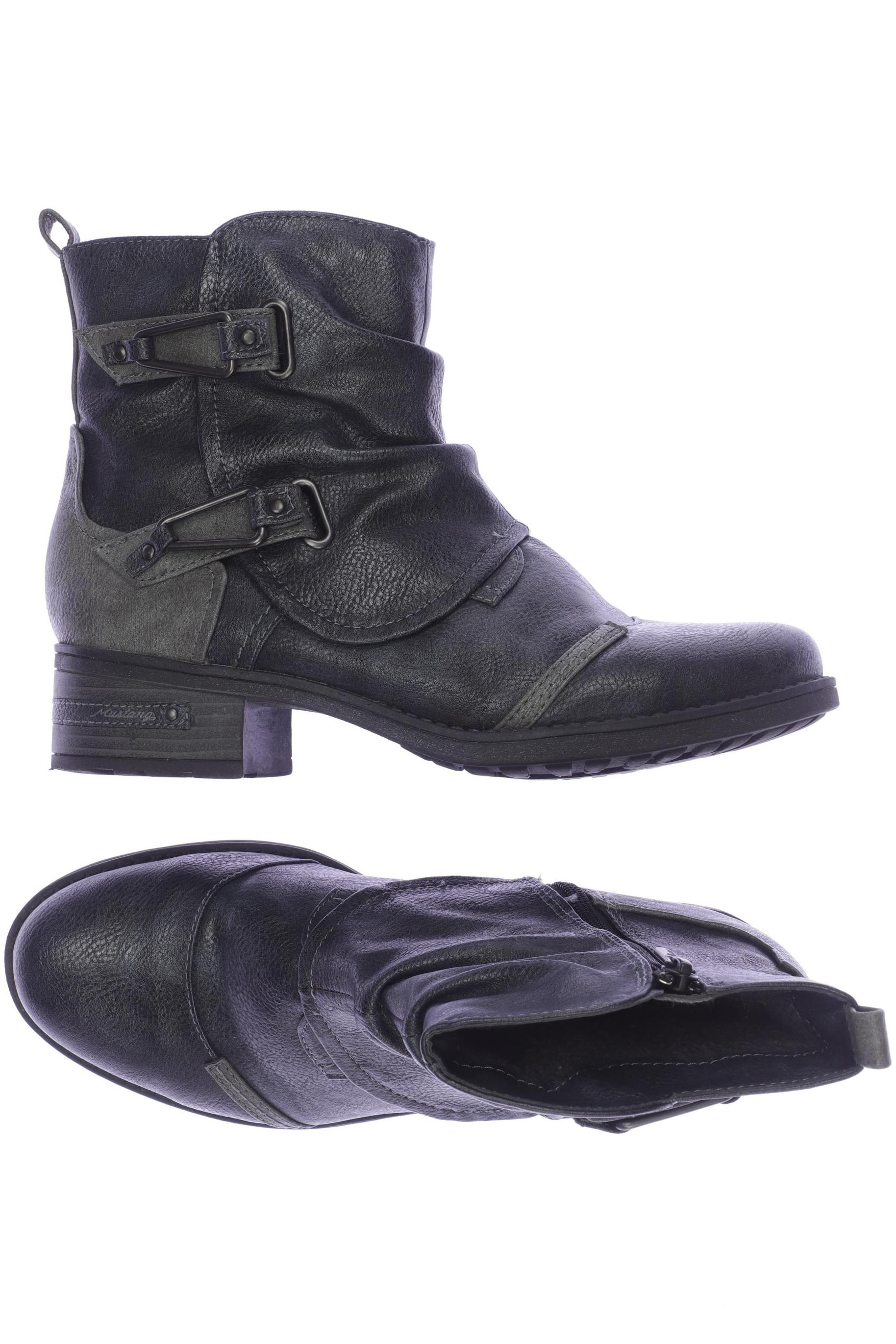 

Mustang Damen Stiefelette, marineblau, Gr. 39