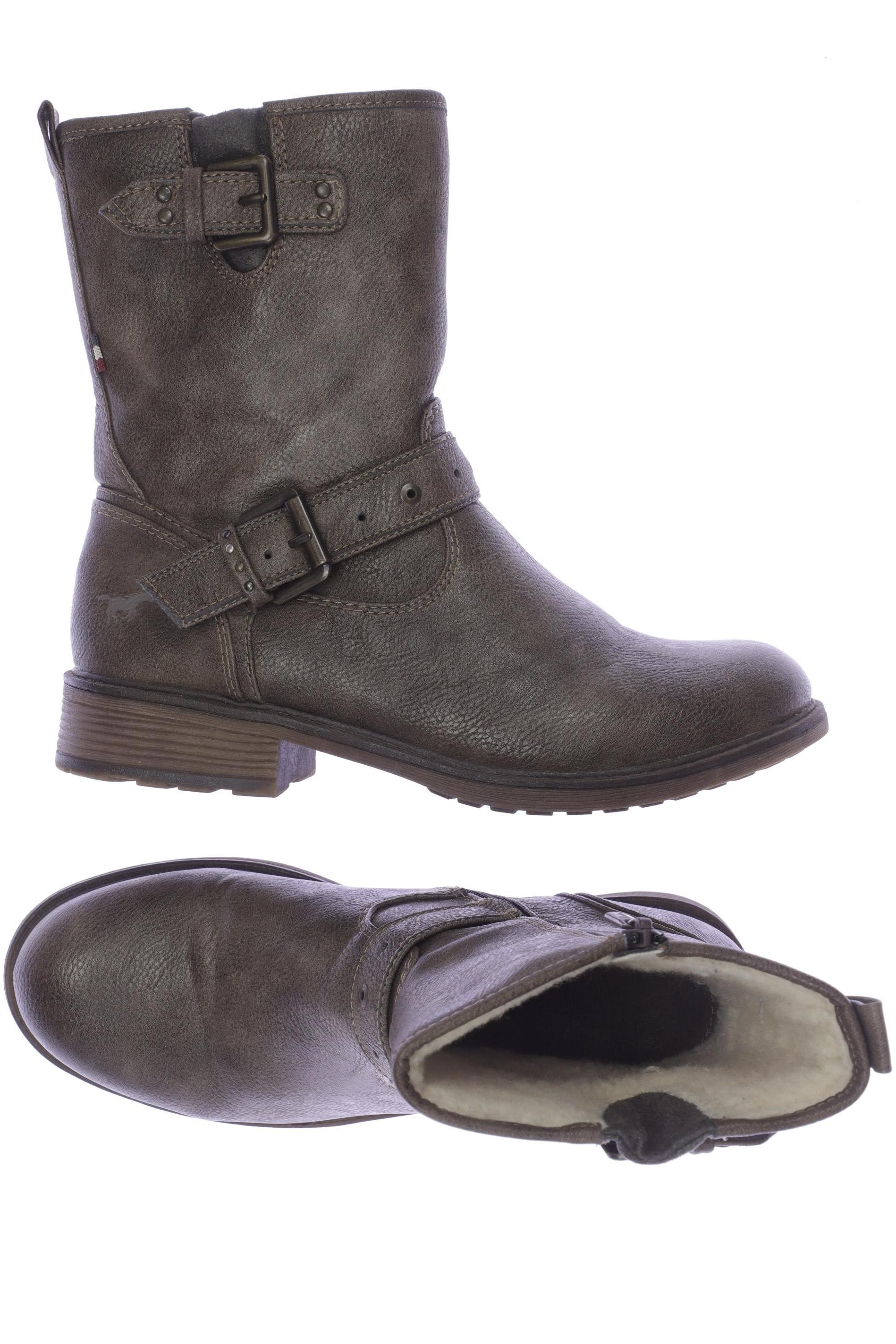 

Mustang Damen Stiefelette, braun, Gr. 38