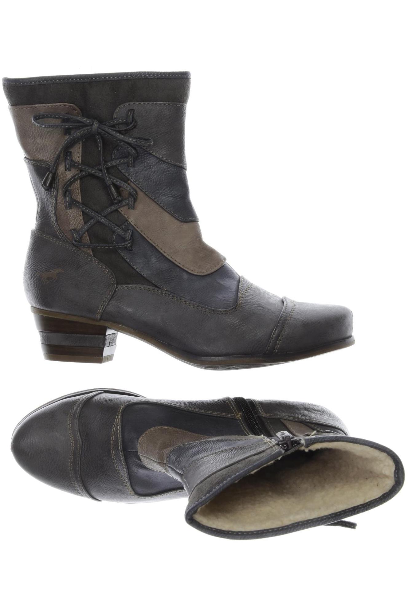 

Mustang Damen Stiefelette, grau, Gr. 37
