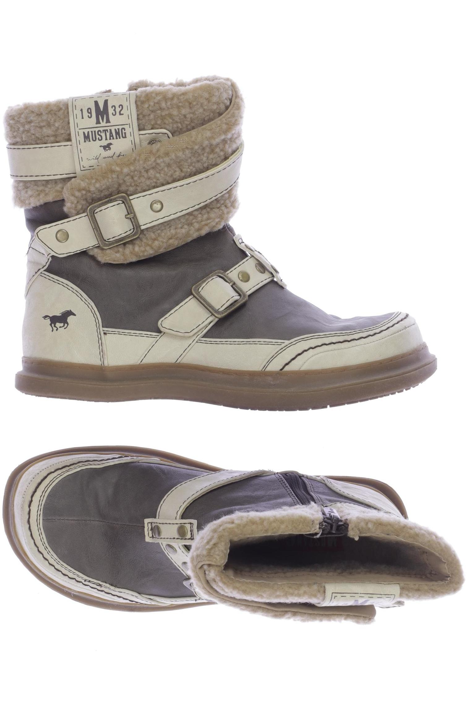 

Mustang Damen Stiefelette, grau, Gr. 38
