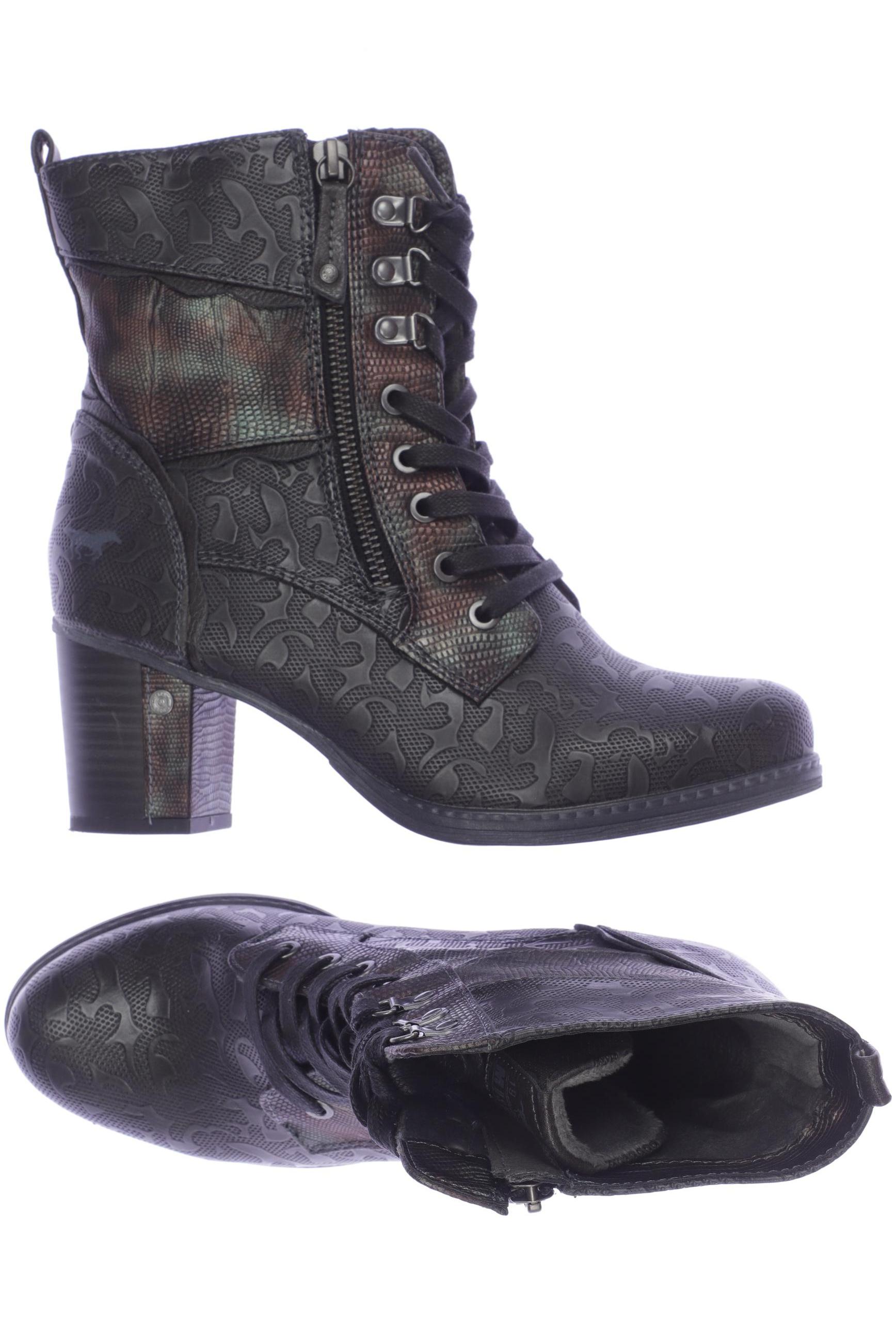 

Mustang Damen Stiefelette, grau, Gr. 38