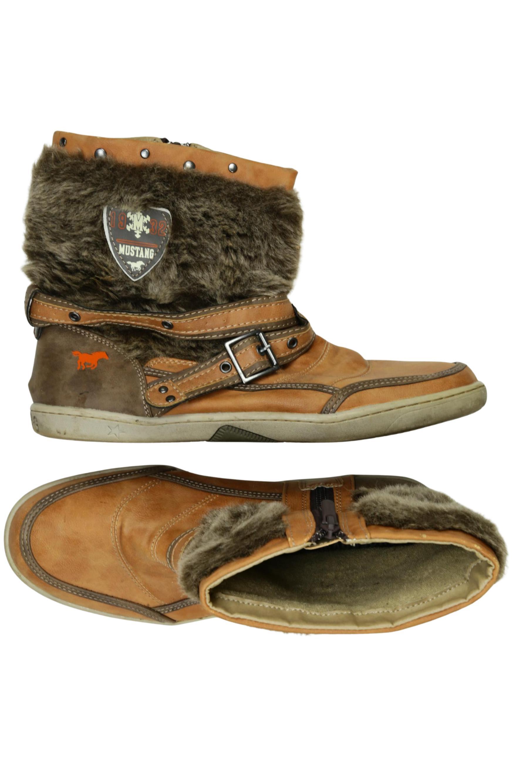 

Mustang Damen Stiefelette, braun, Gr. 43