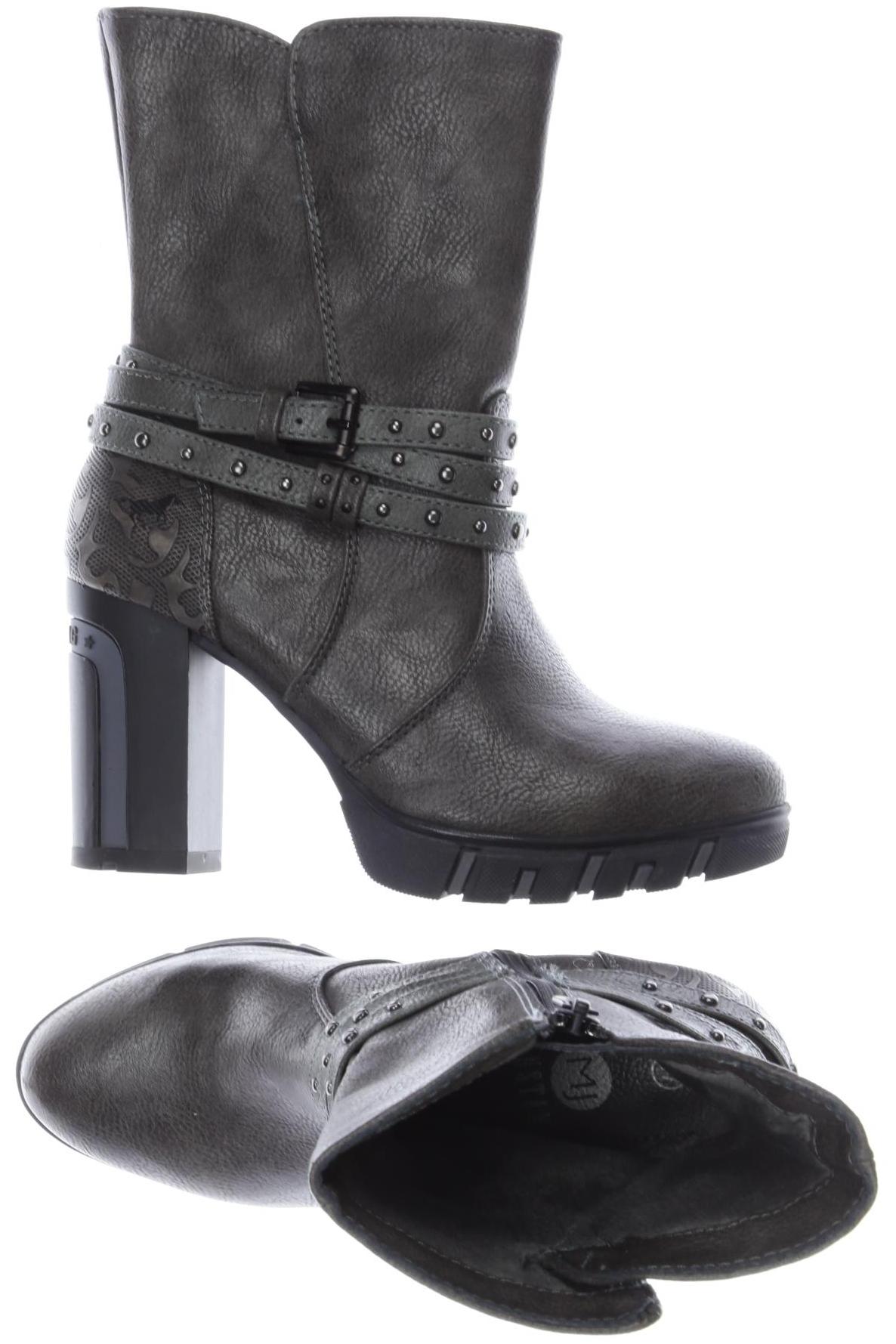 

Mustang Damen Stiefelette, grau, Gr. 37