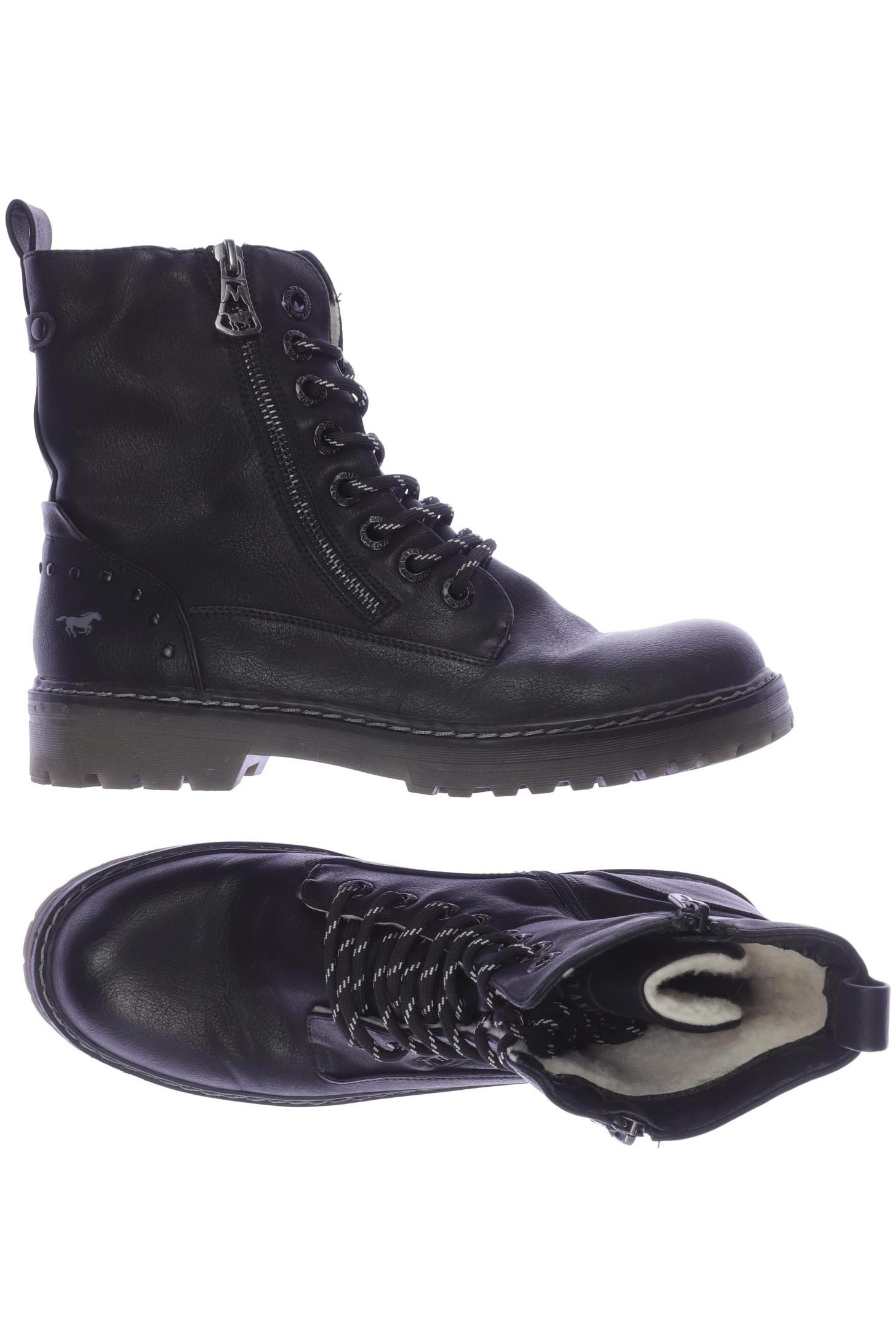 

MUSTANG Damen Stiefelette, schwarz