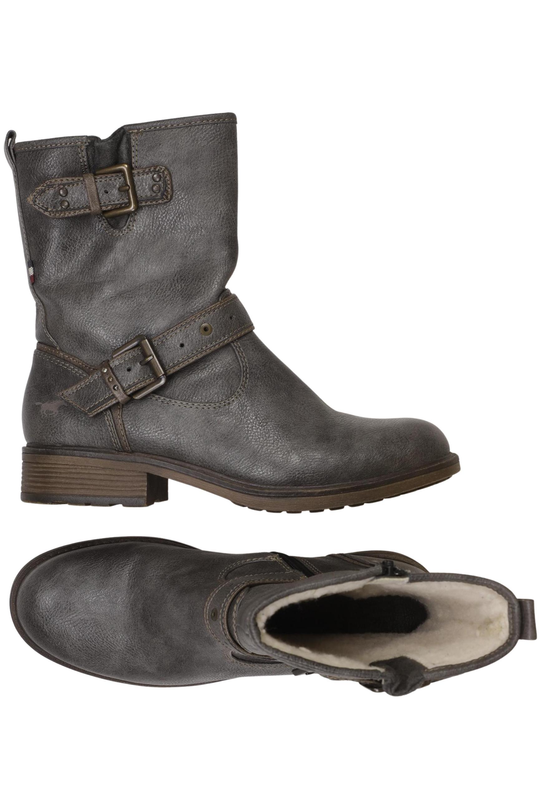 

Mustang Damen Stiefelette, grau, Gr. 39