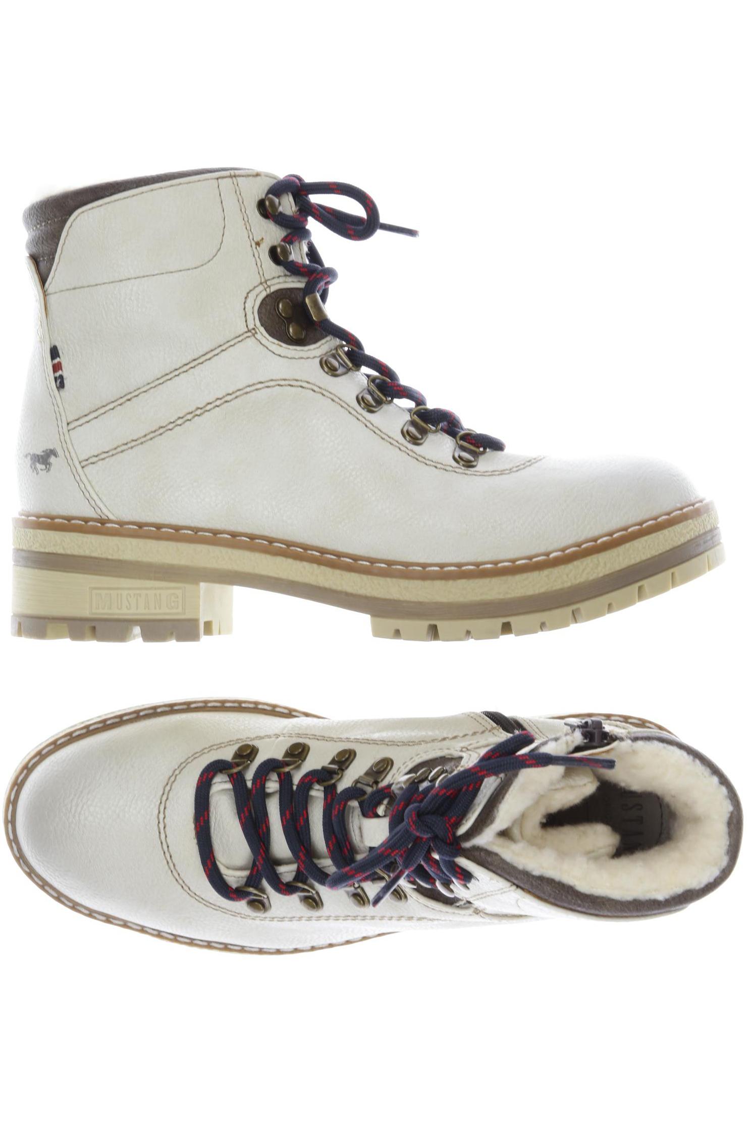 

Mustang Damen Stiefelette, beige, Gr. 38