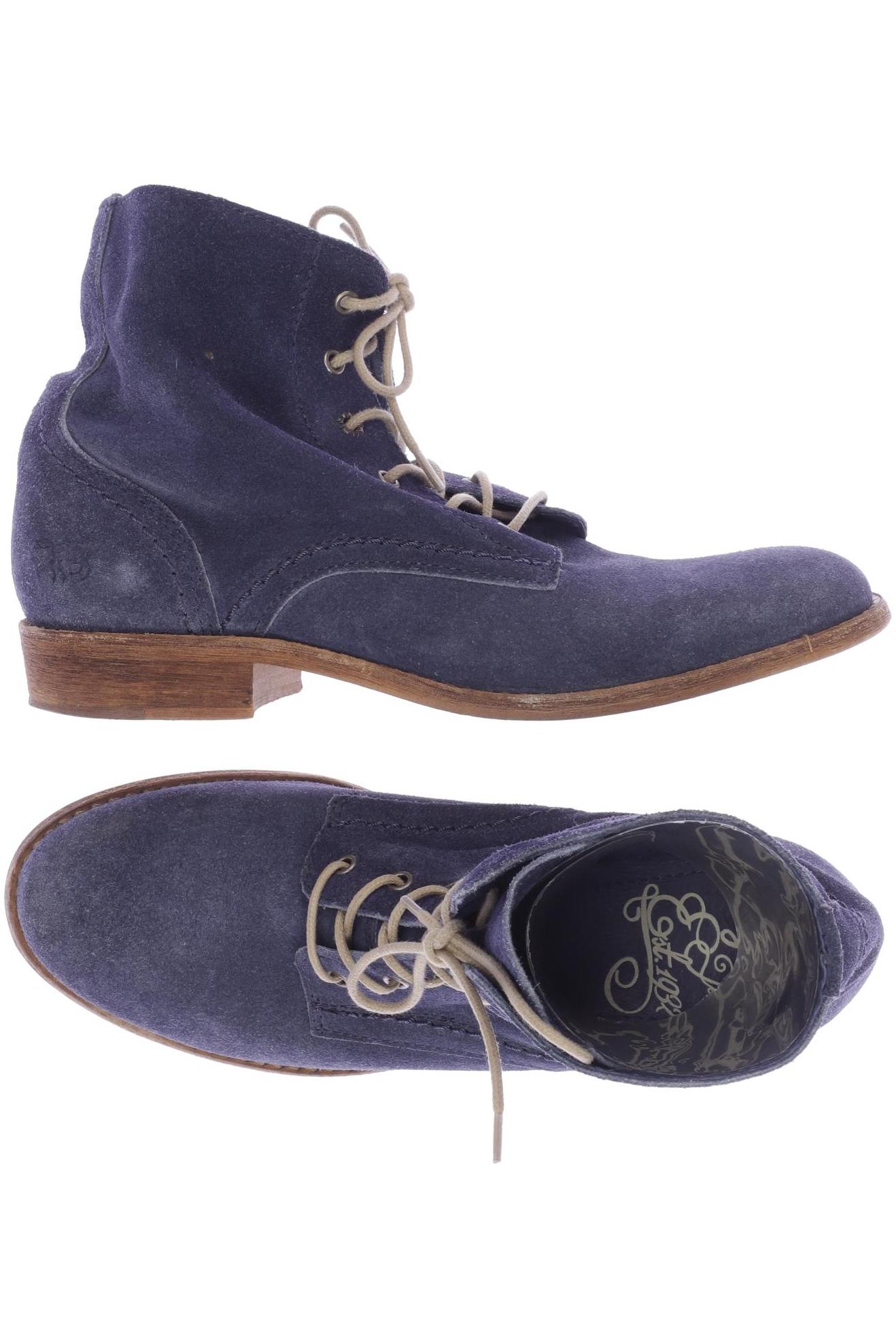 

MUSTANG Damen Stiefelette, blau