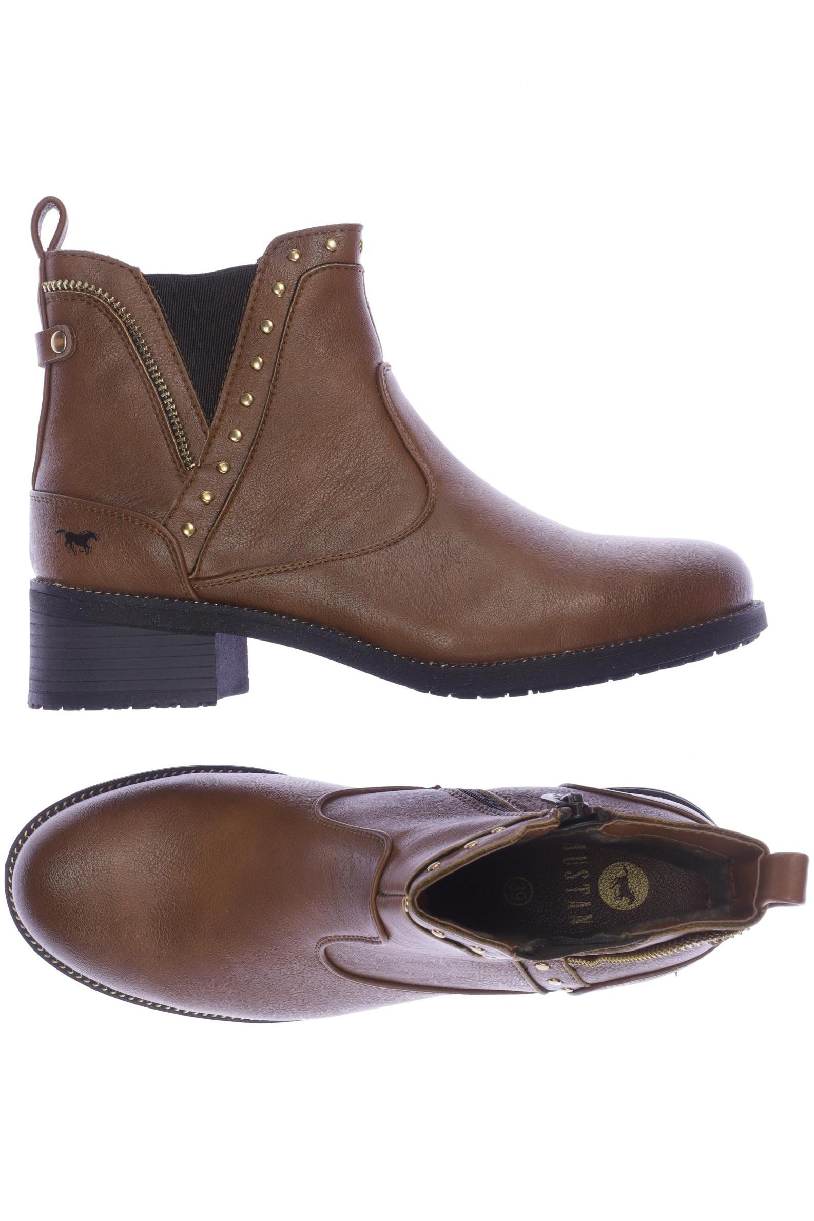 

Mustang Damen Stiefelette, braun, Gr. 39