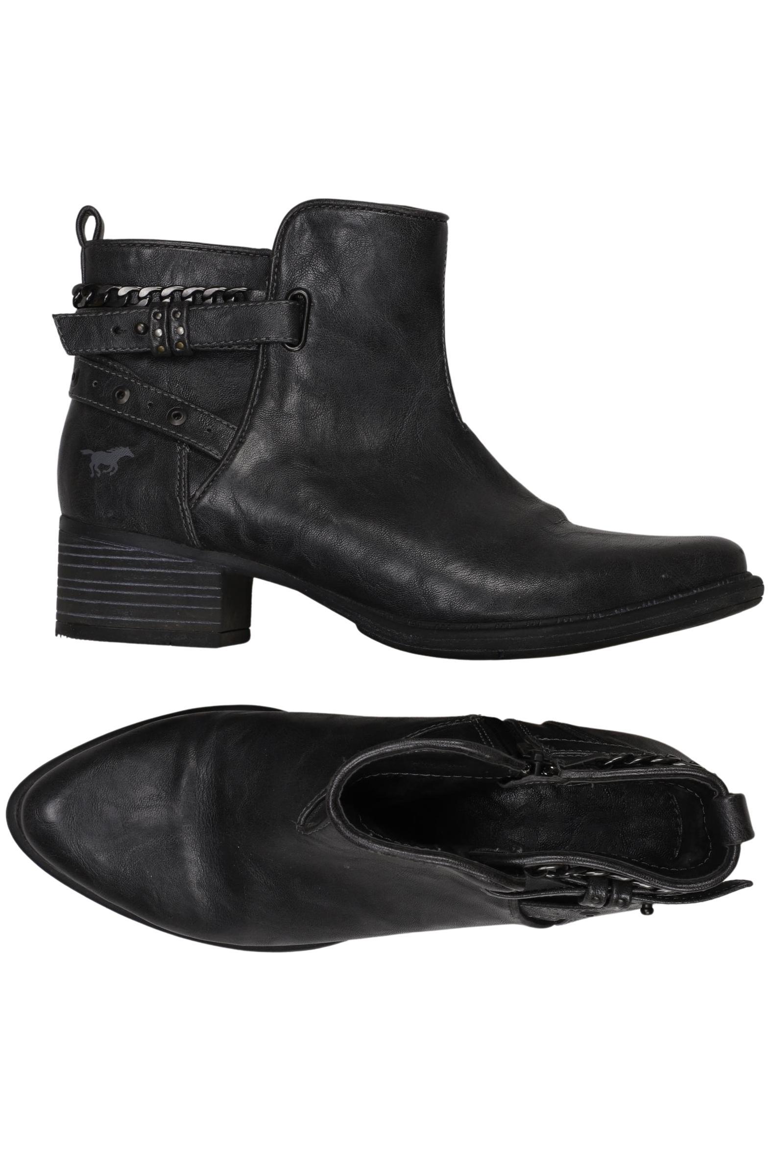 

Mustang Damen Stiefelette, schwarz, Gr. 38