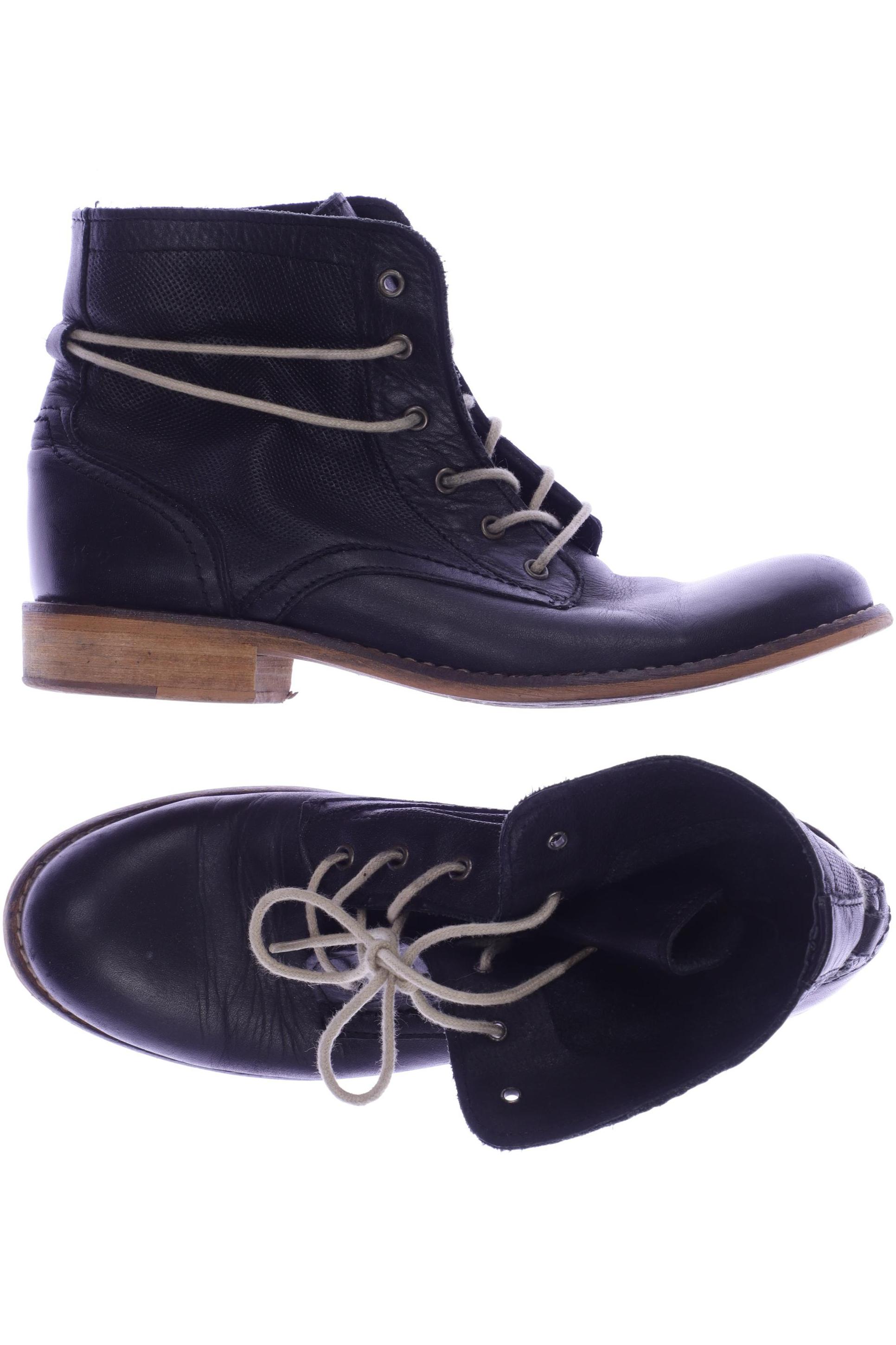 

MUSTANG Damen Stiefelette, marineblau