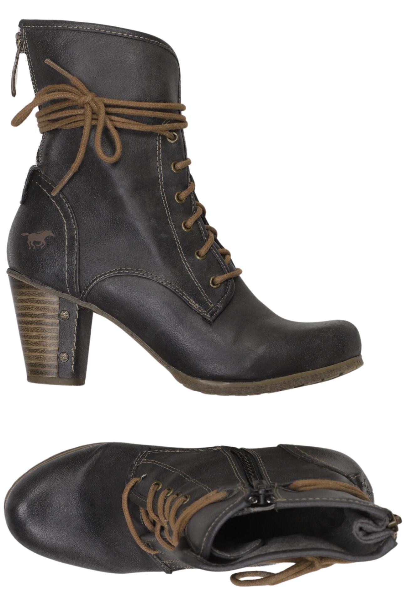 

Mustang Damen Stiefelette, schwarz, Gr. 36