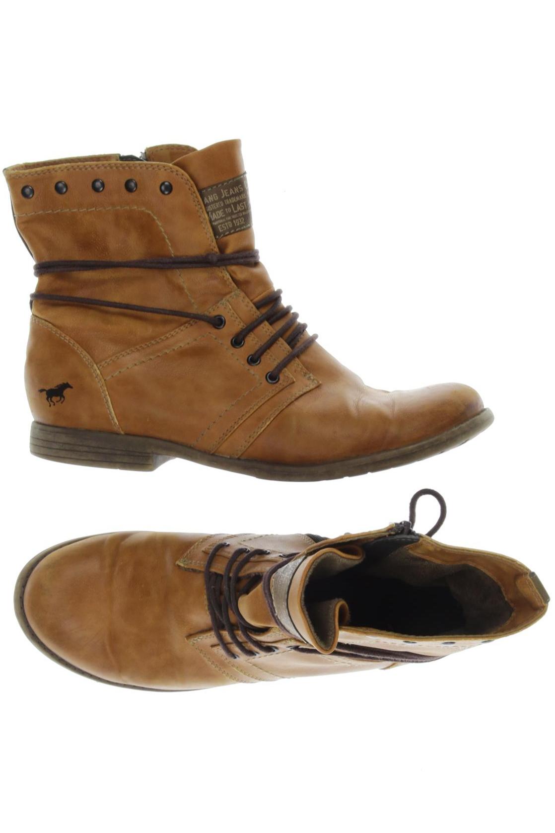 

Mustang Damen Stiefelette, braun, Gr. 39