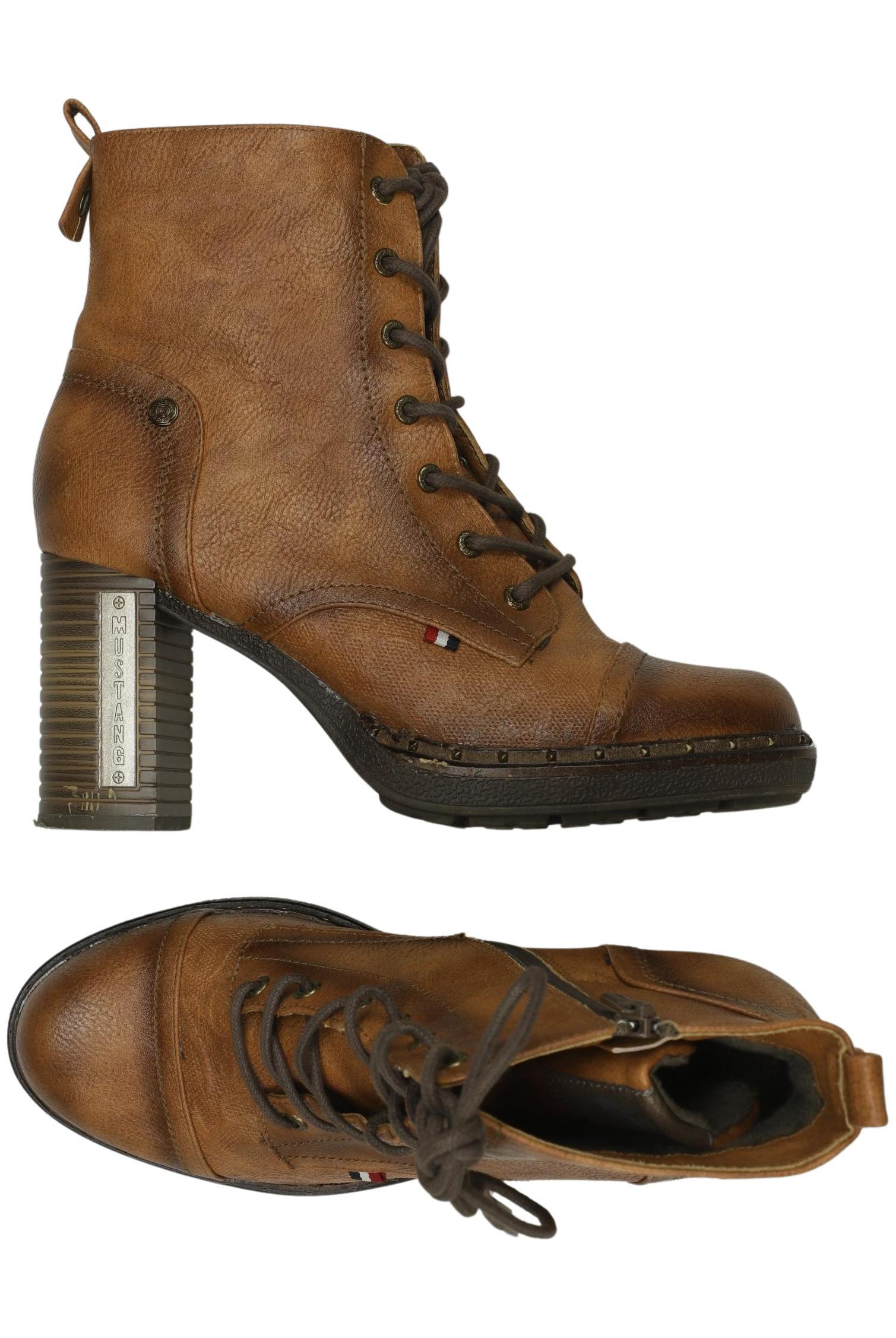 

Mustang Damen Stiefelette, braun, Gr. 40
