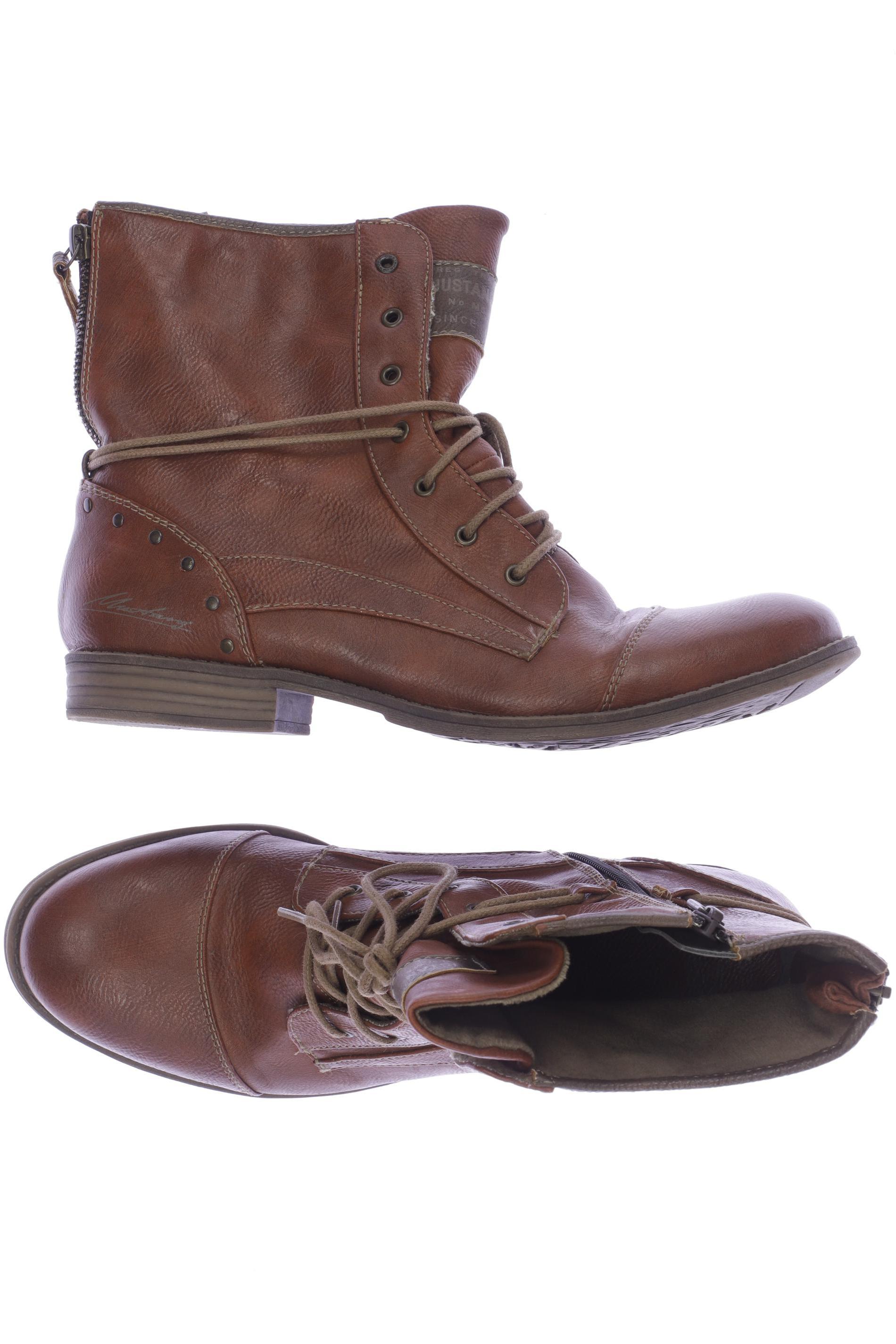 

Mustang Damen Stiefelette, braun, Gr. 41