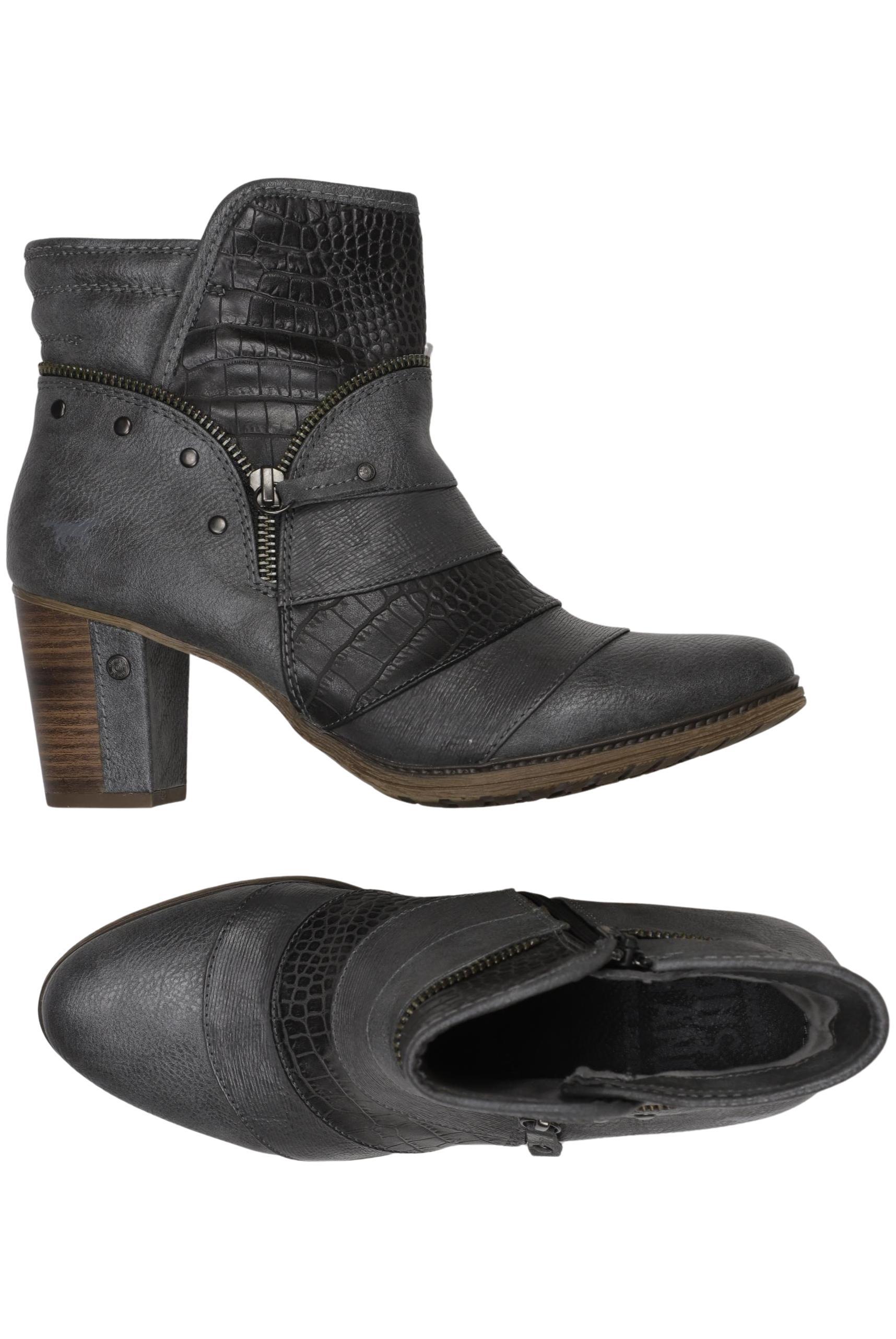 

Mustang Damen Stiefelette, grau, Gr. 39