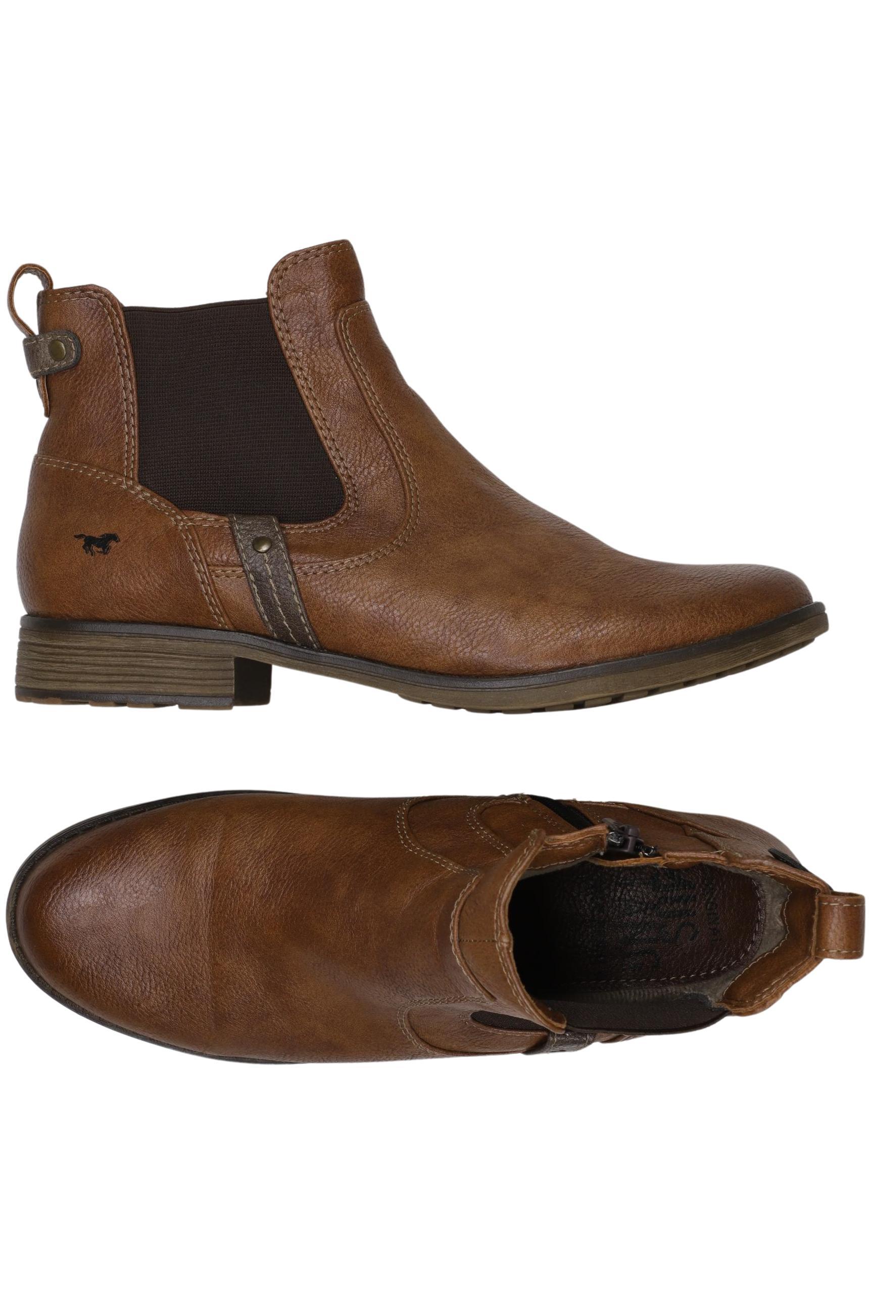 

Mustang Damen Stiefelette, braun, Gr. 40