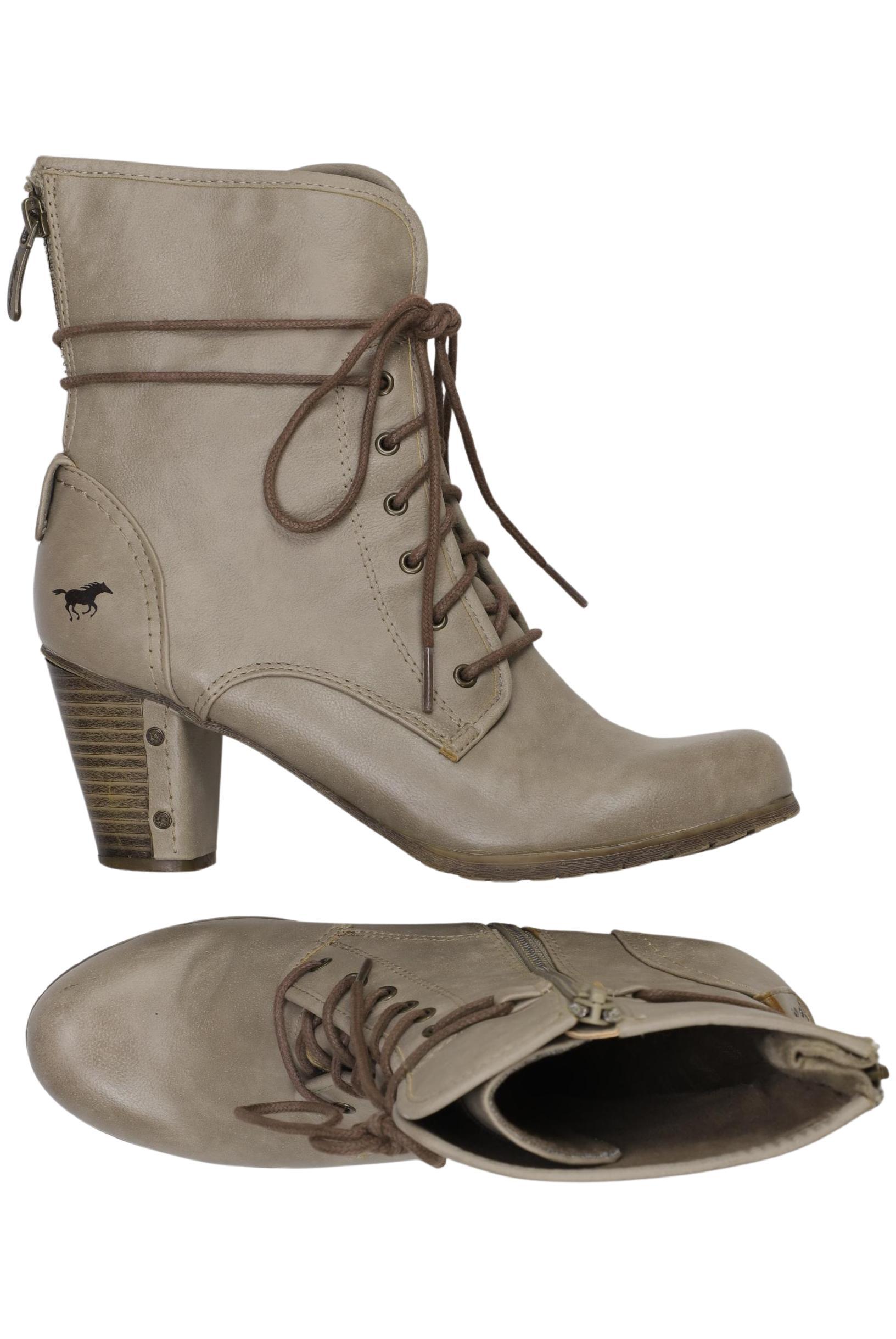 

Mustang Damen Stiefelette, beige, Gr. 39