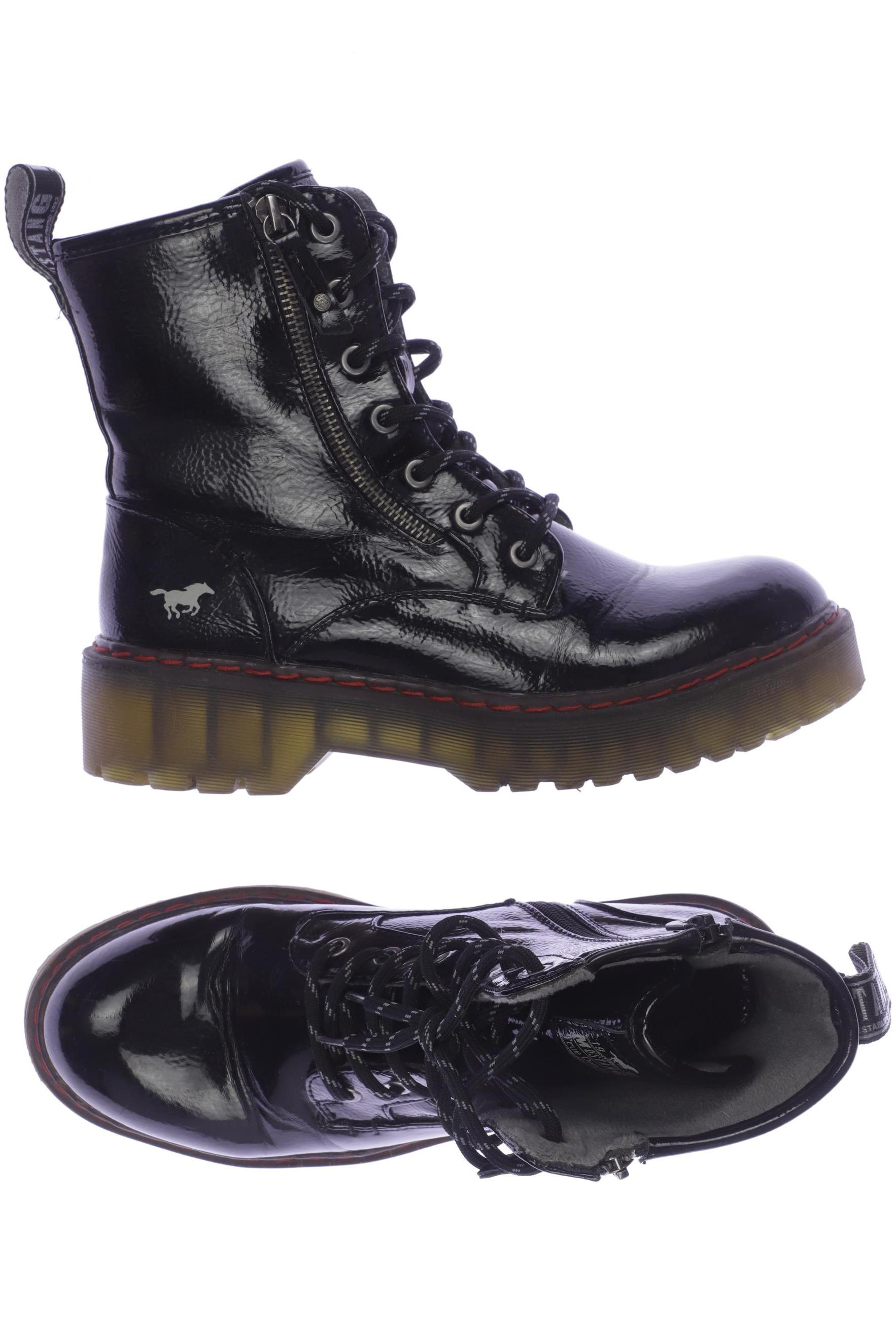 

Mustang Damen Stiefelette, schwarz, Gr. 38