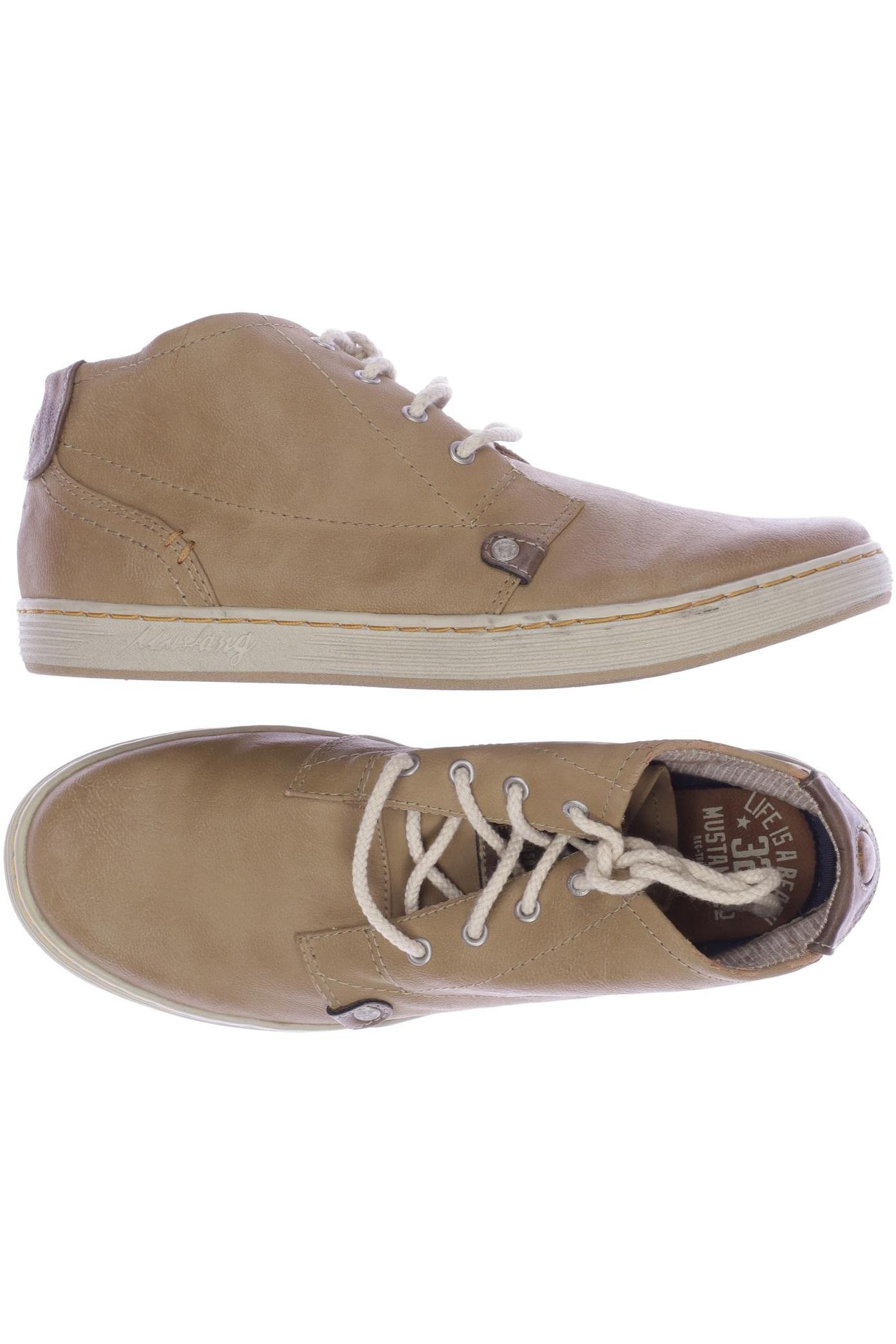 

Mustang Damen Stiefelette, beige, Gr. 37