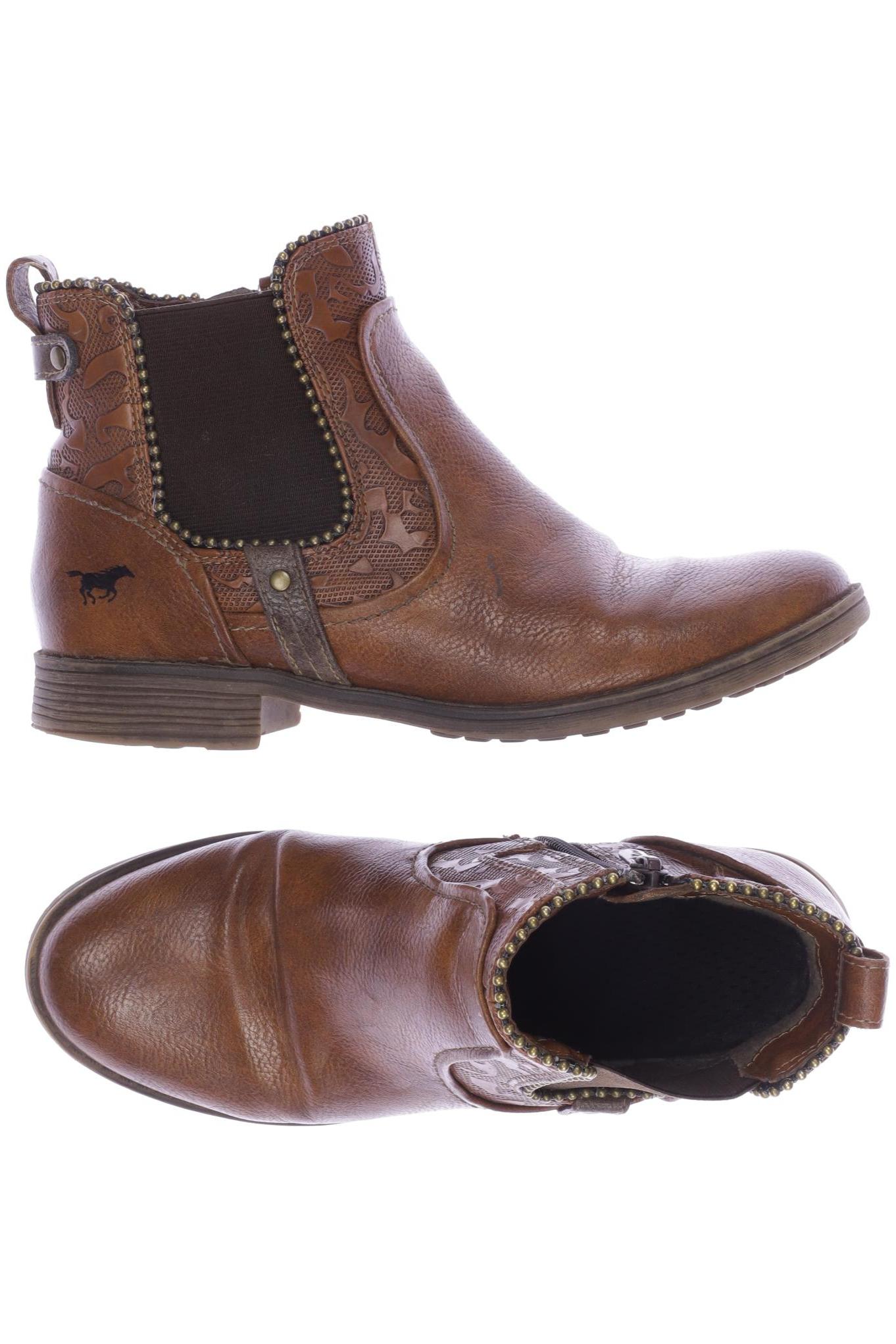 

Mustang Damen Stiefelette, braun, Gr. 37