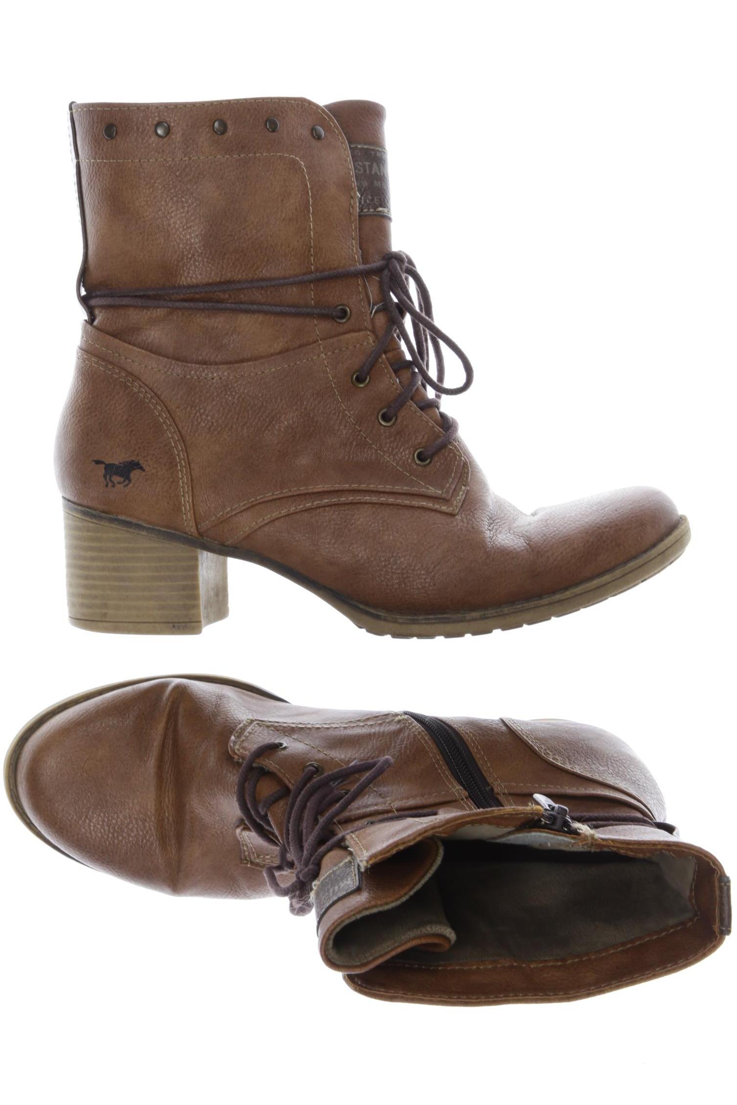 

Mustang Damen Stiefelette, braun, Gr. 40