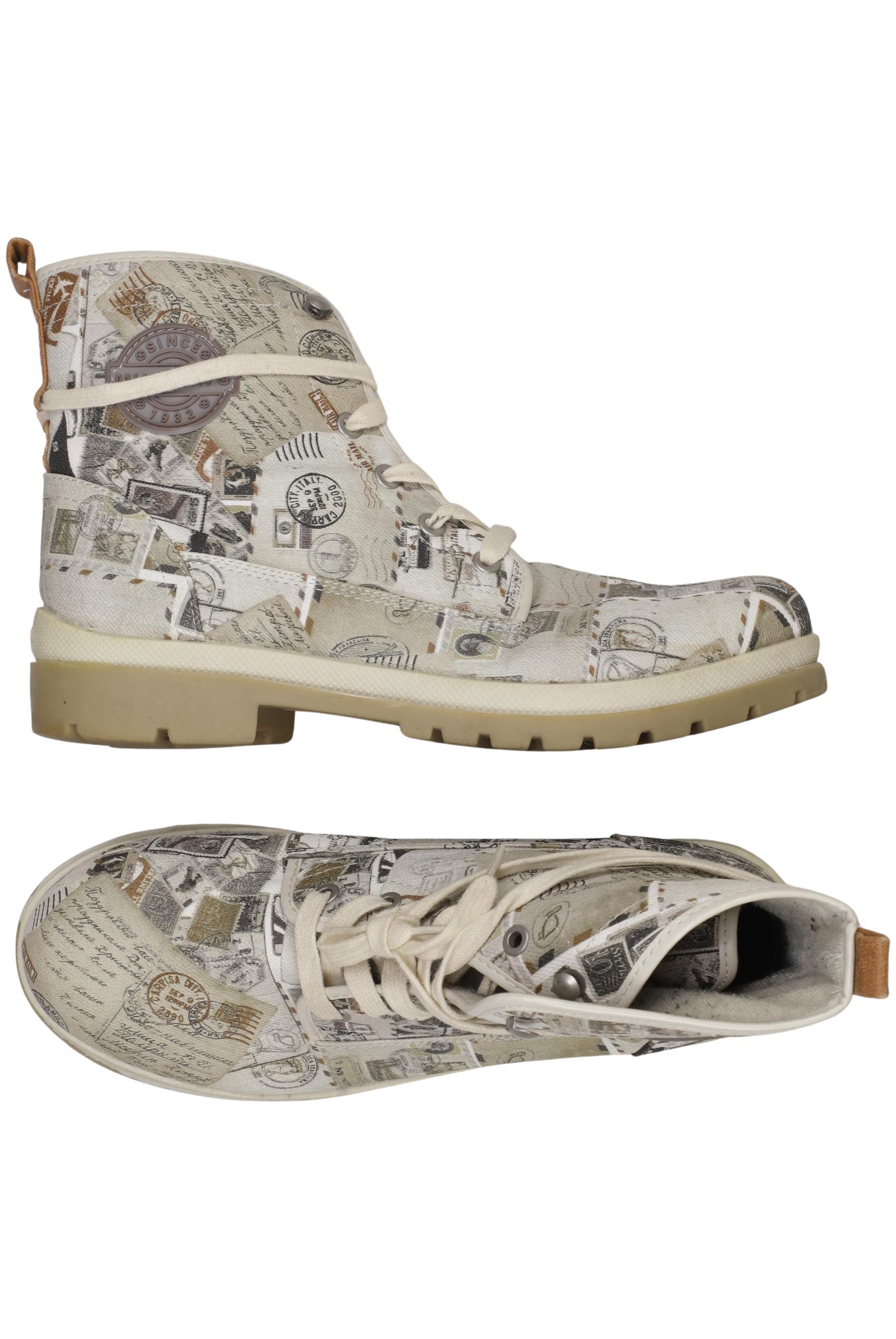 

Mustang Damen Stiefelette, beige, Gr. 40