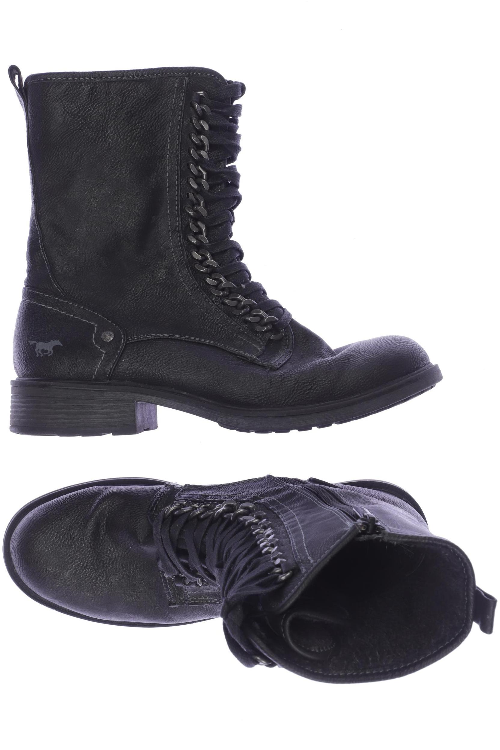 

Mustang Damen Stiefelette, schwarz, Gr. 39
