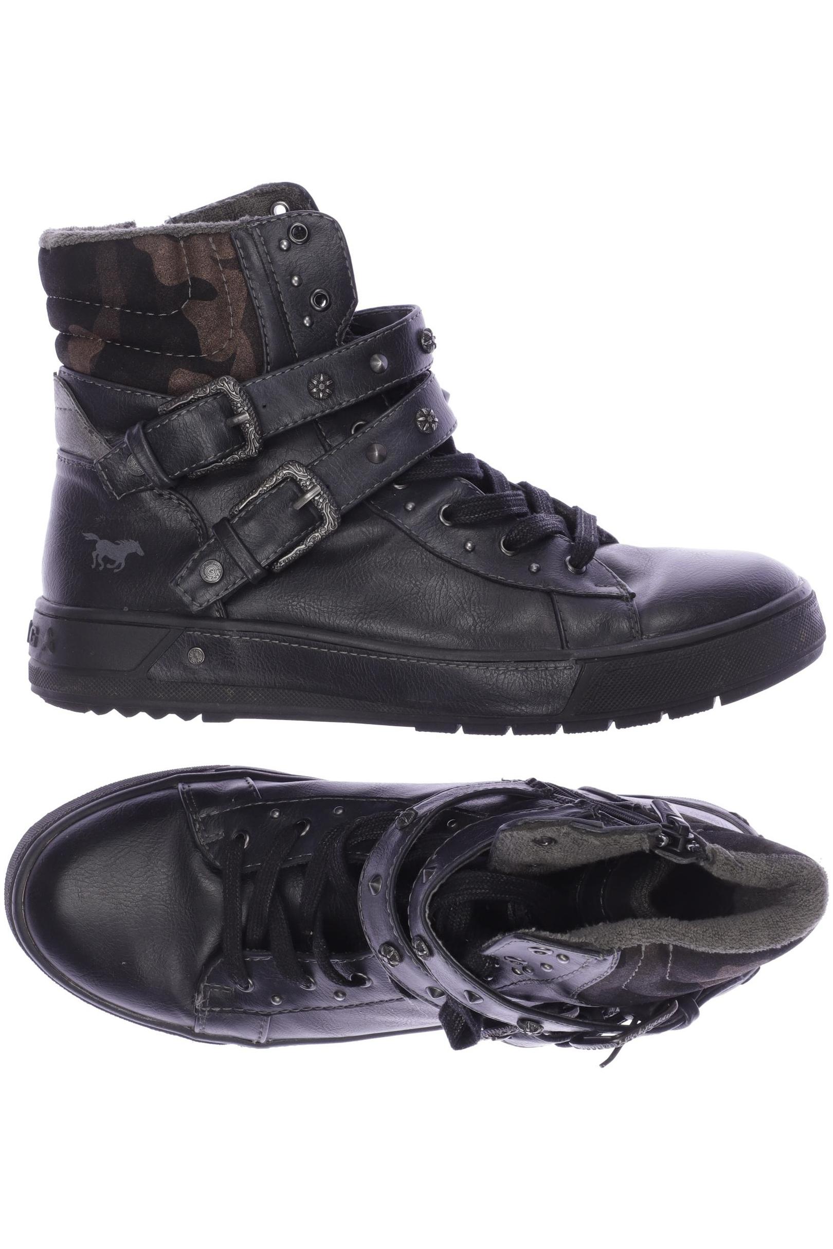 

Mustang Damen Stiefelette, schwarz, Gr. 39