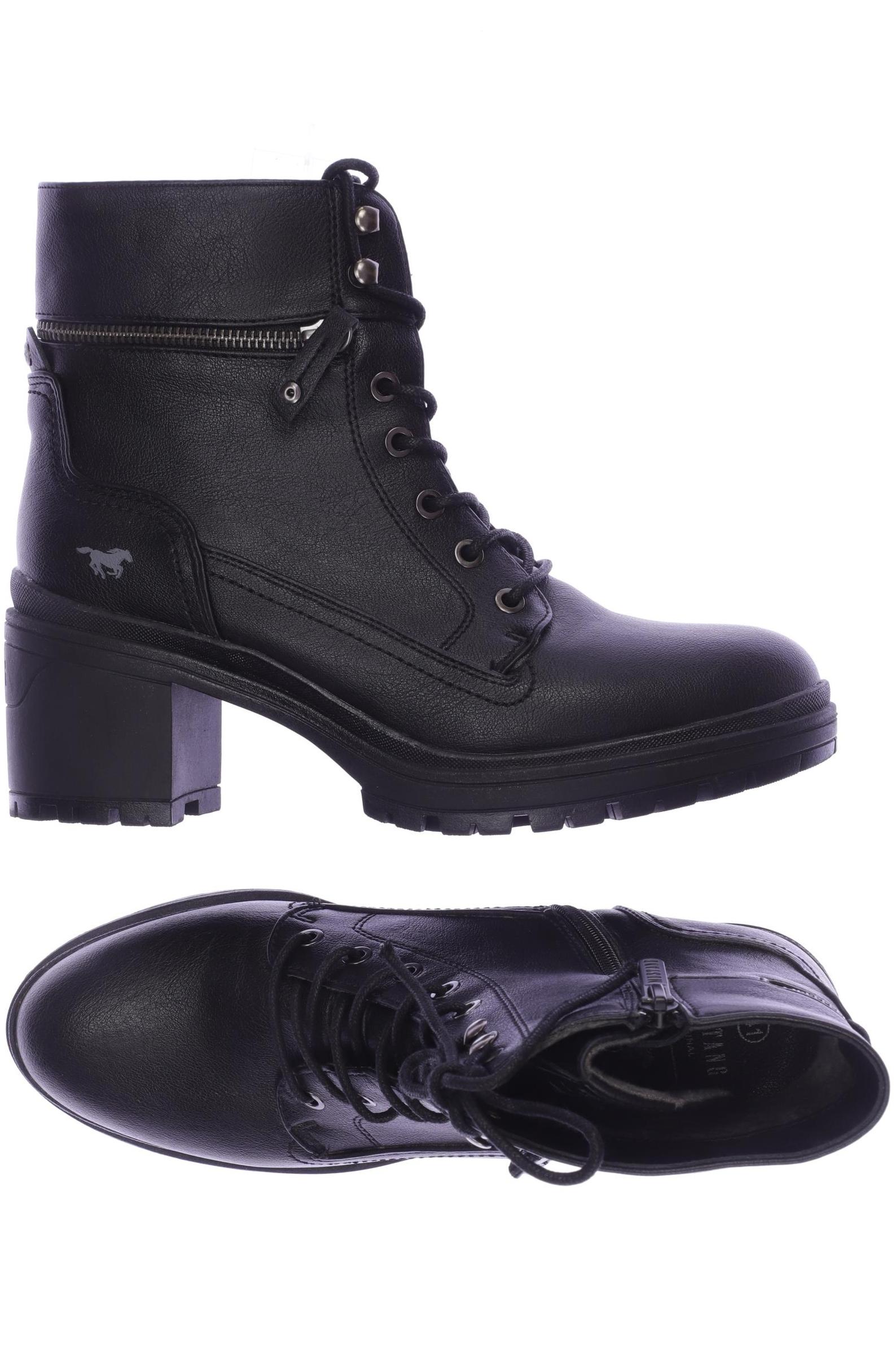

Mustang Damen Stiefelette, schwarz, Gr. 41