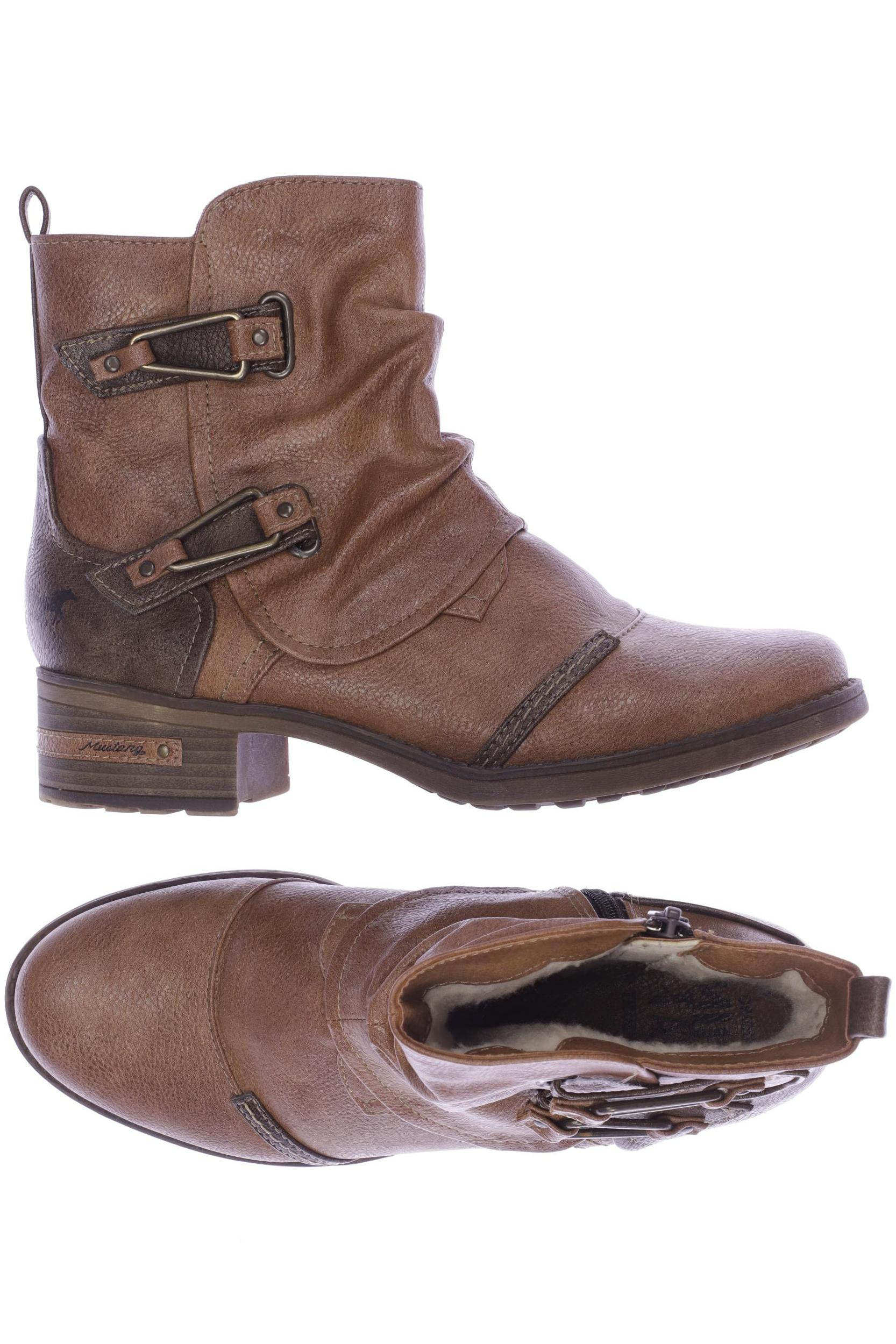 

Mustang Damen Stiefelette, braun, Gr. 39