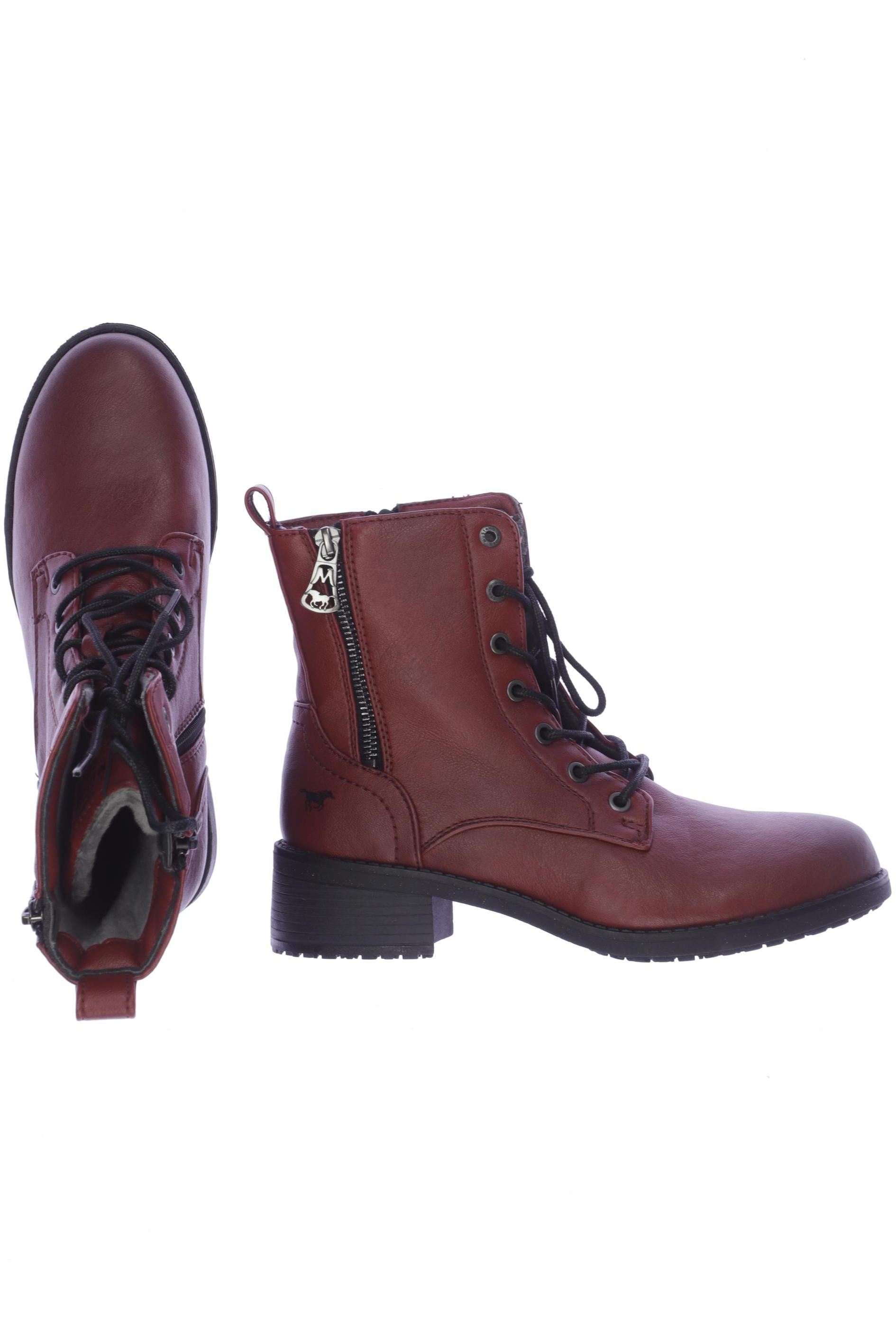 

Mustang Damen Stiefelette, rot, Gr. 39