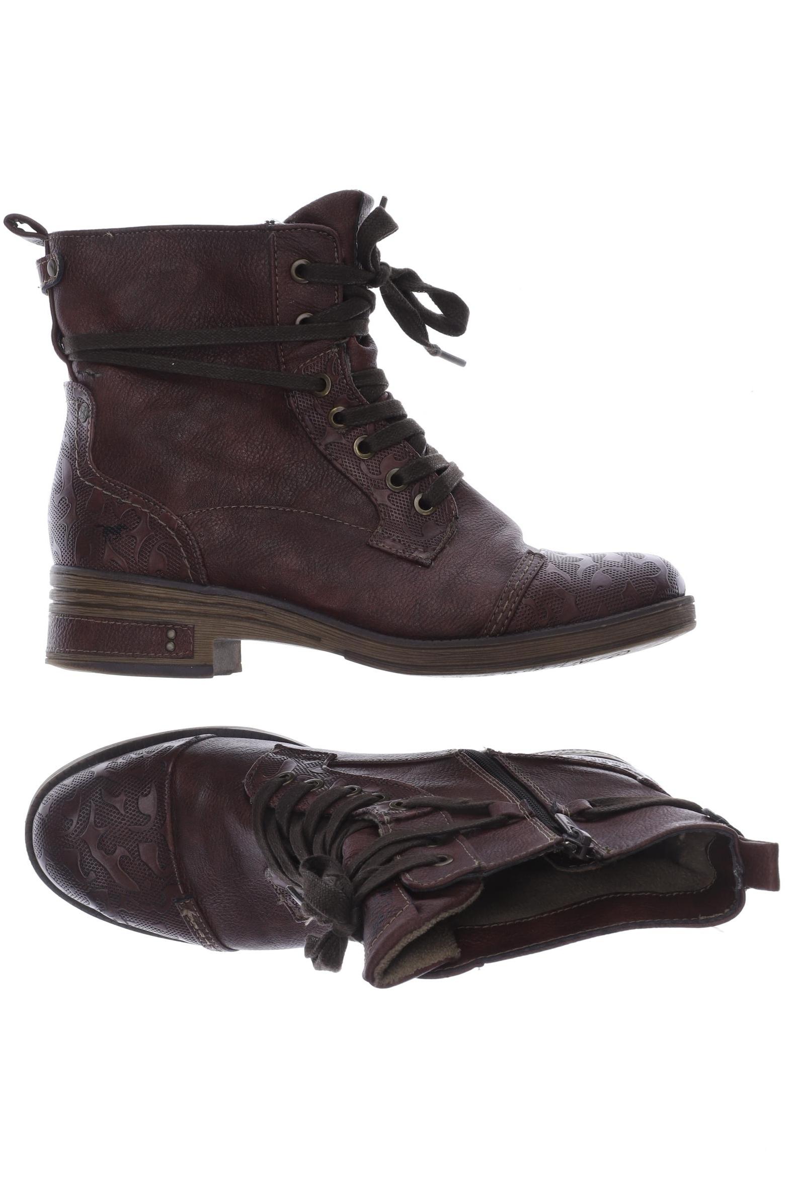 

MUSTANG Damen Stiefelette, bordeaux