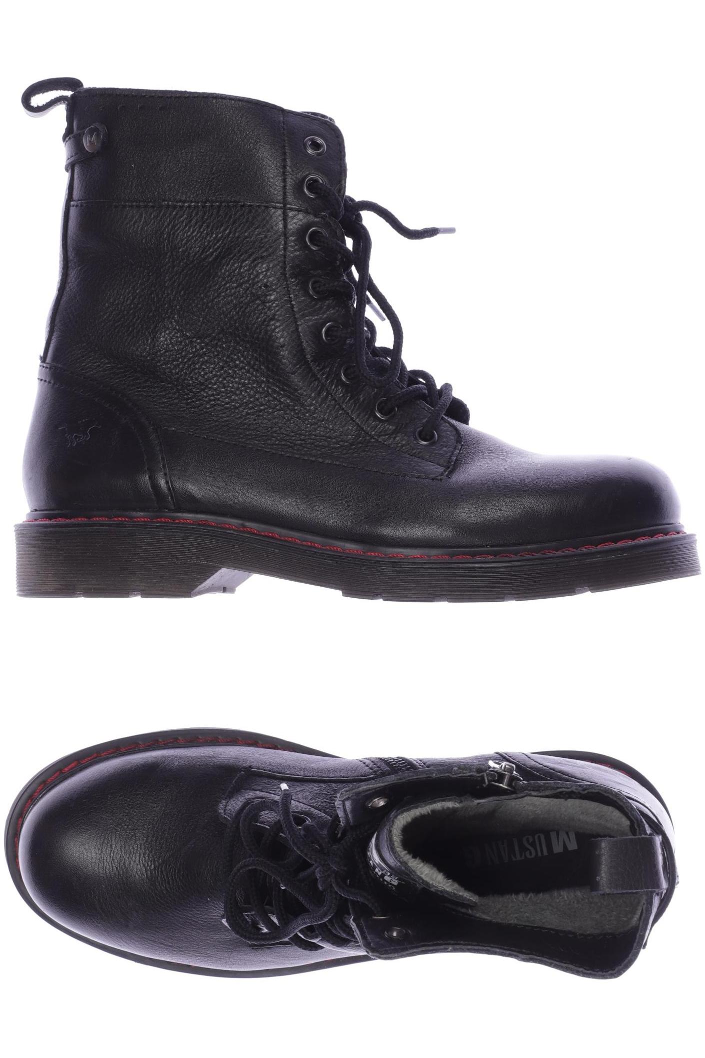 

MUSTANG Damen Stiefelette, schwarz