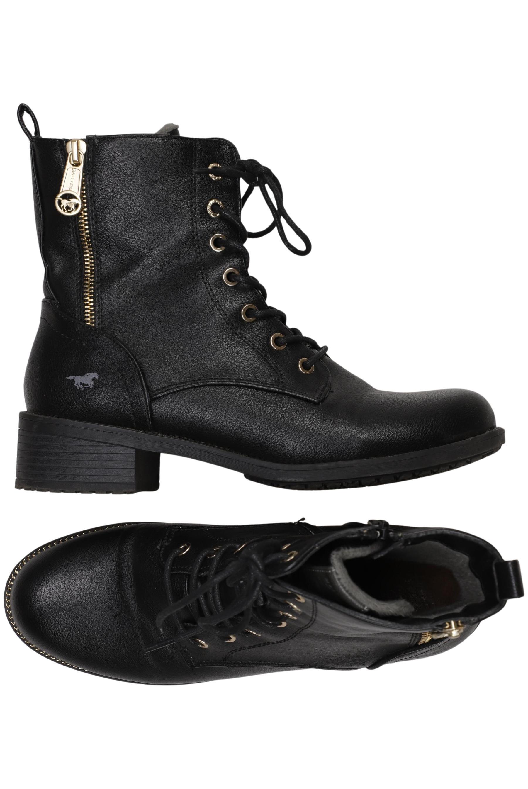 

Mustang Damen Stiefelette, schwarz, Gr. 40