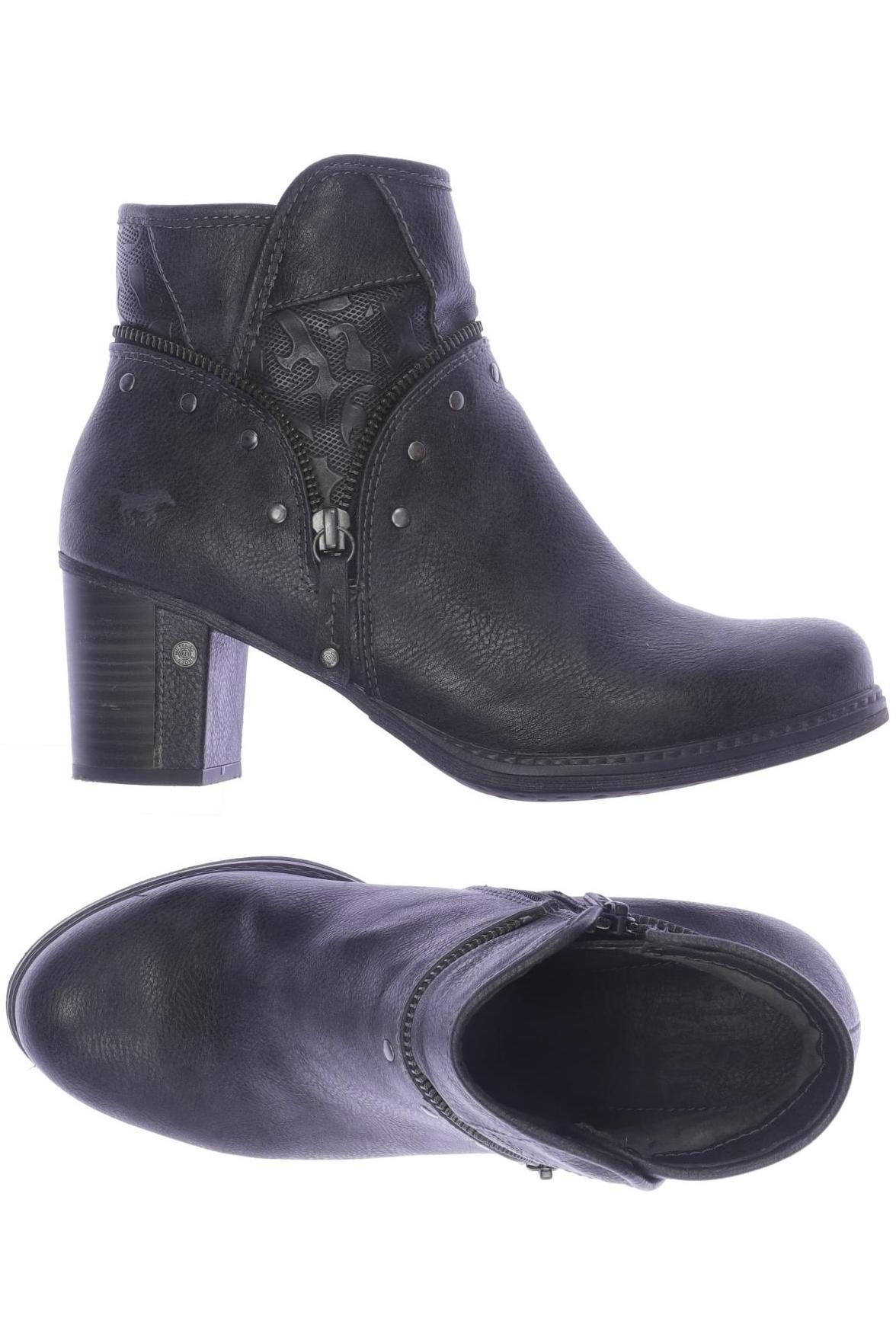 

Mustang Damen Stiefelette, grau, Gr. 39