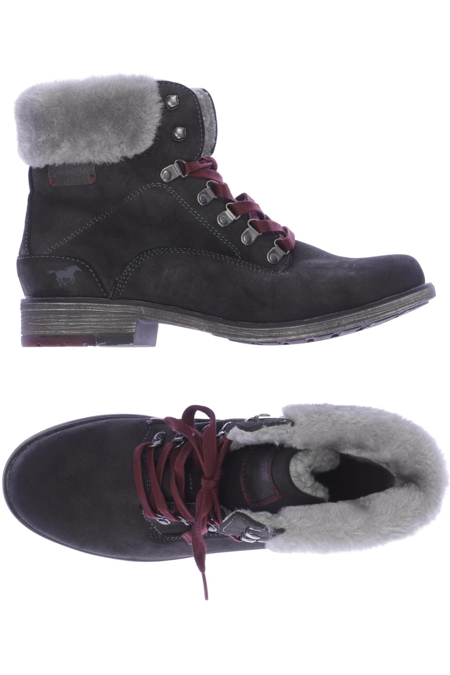 

MUSTANG Damen Stiefelette, grau