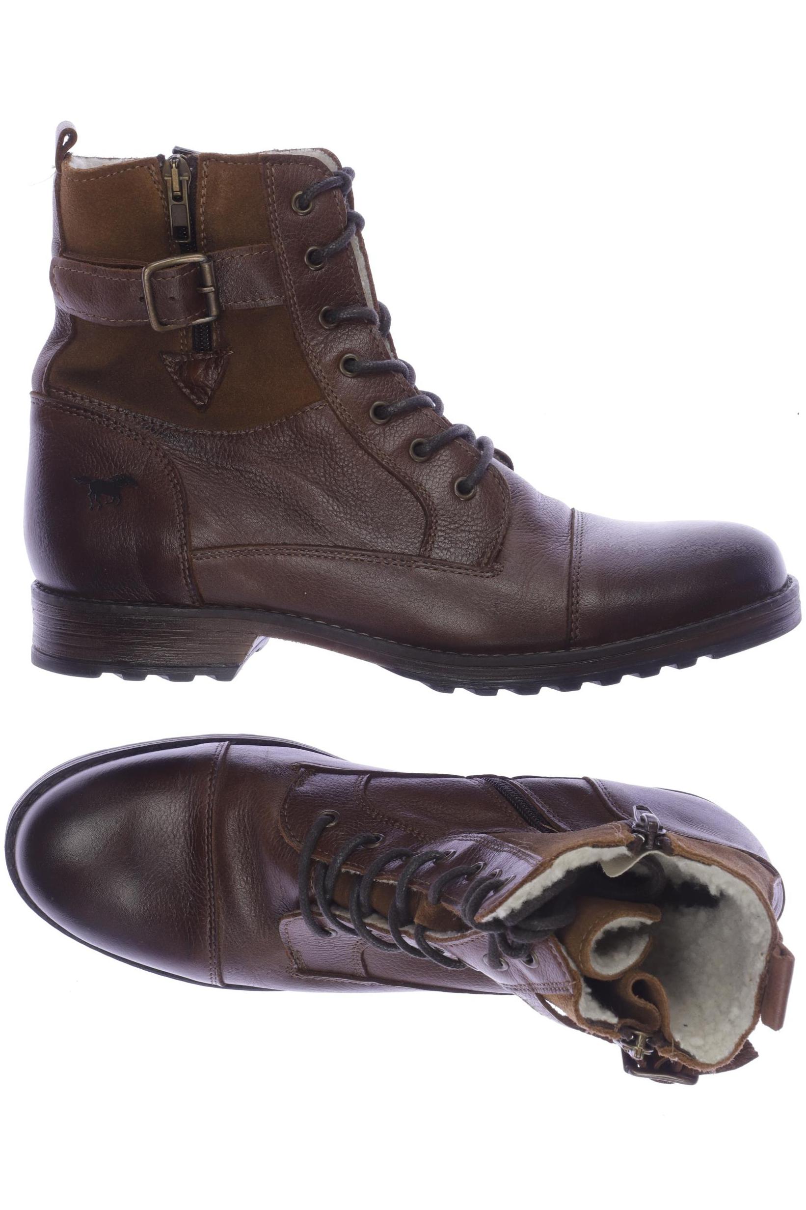 

Mustang Damen Stiefelette, braun, Gr. 41