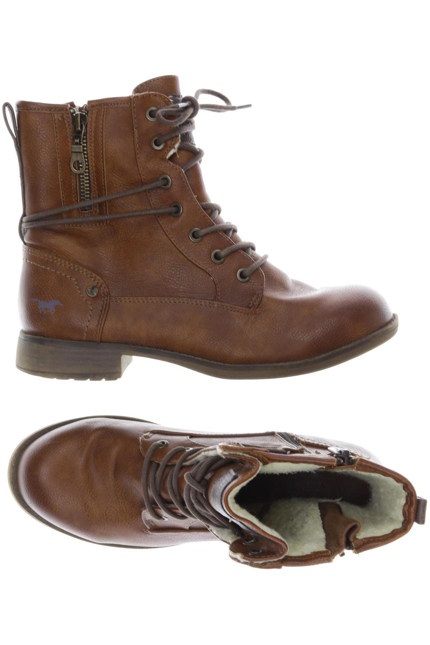 

Mustang Damen Stiefelette, braun, Gr. 39