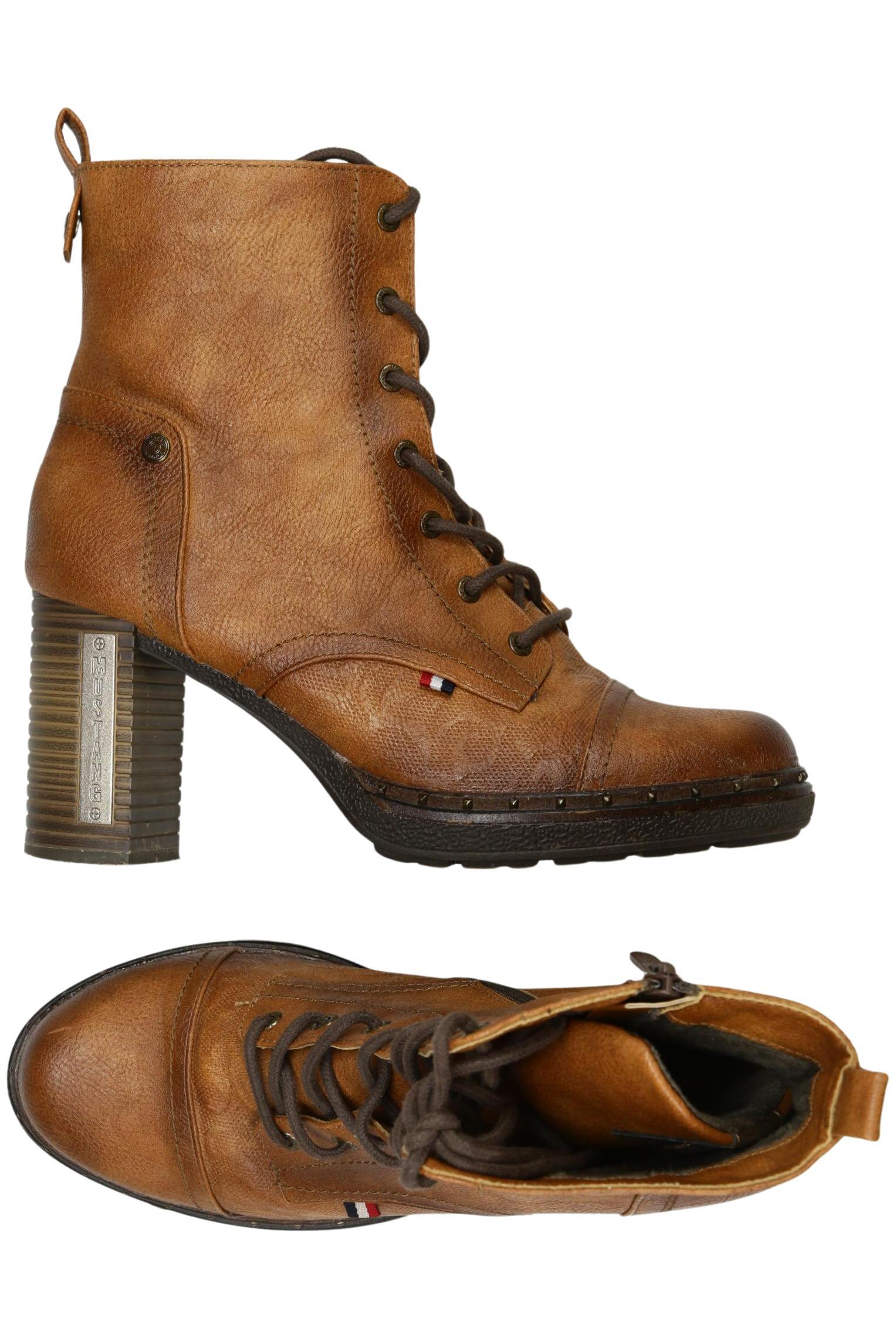 

Mustang Damen Stiefelette, orange, Gr. 41
