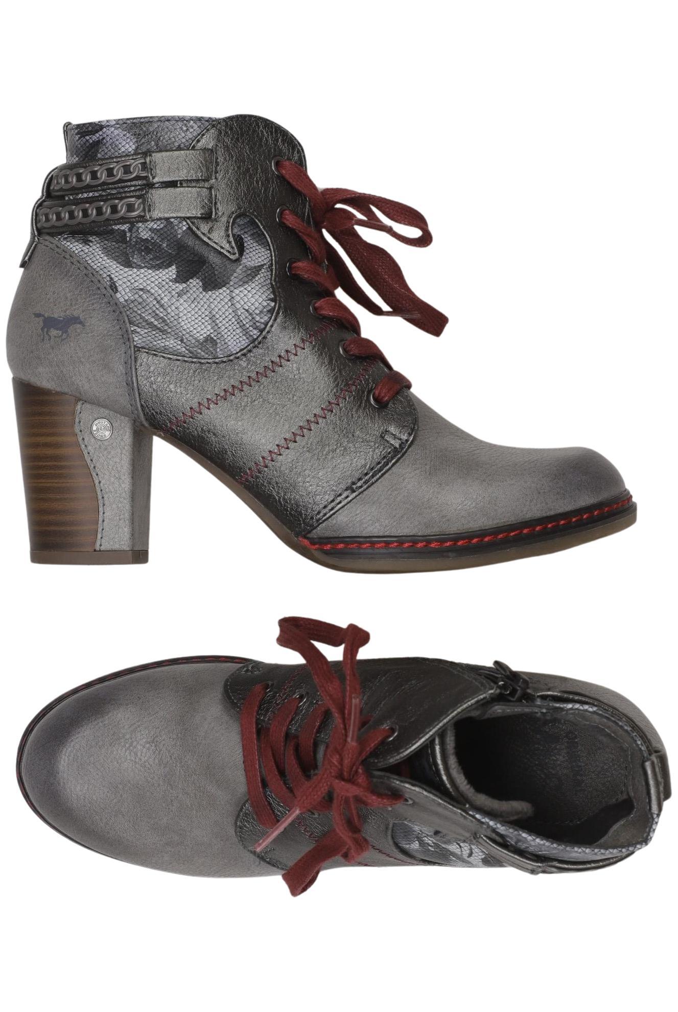 

Mustang Damen Stiefelette, grau, Gr. 37