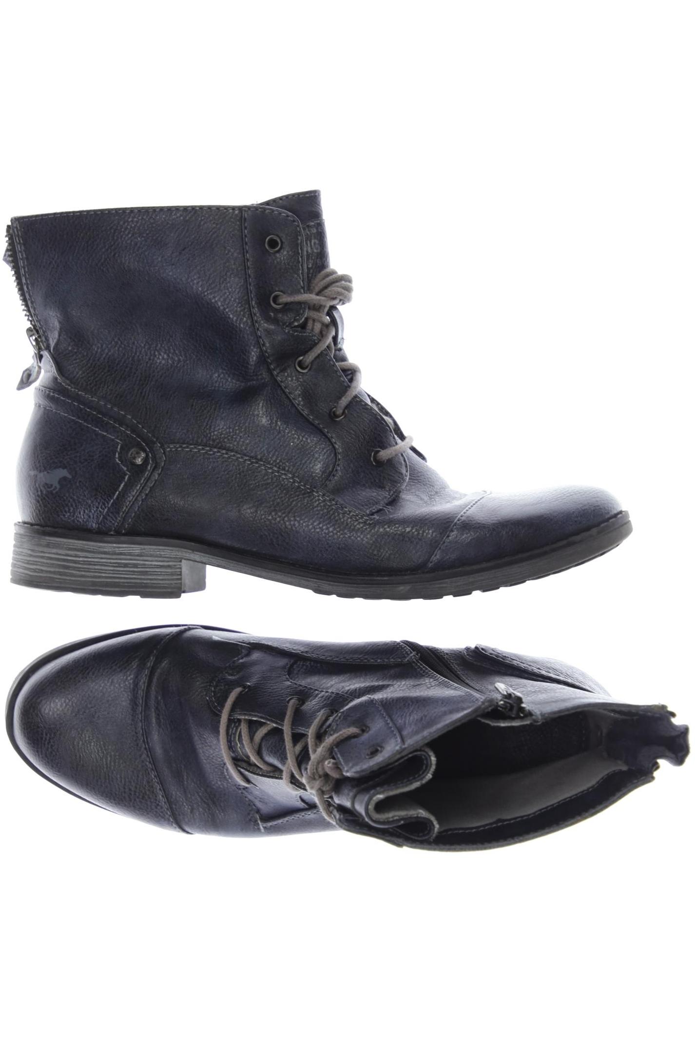 

Mustang Damen Stiefelette, marineblau, Gr. 41