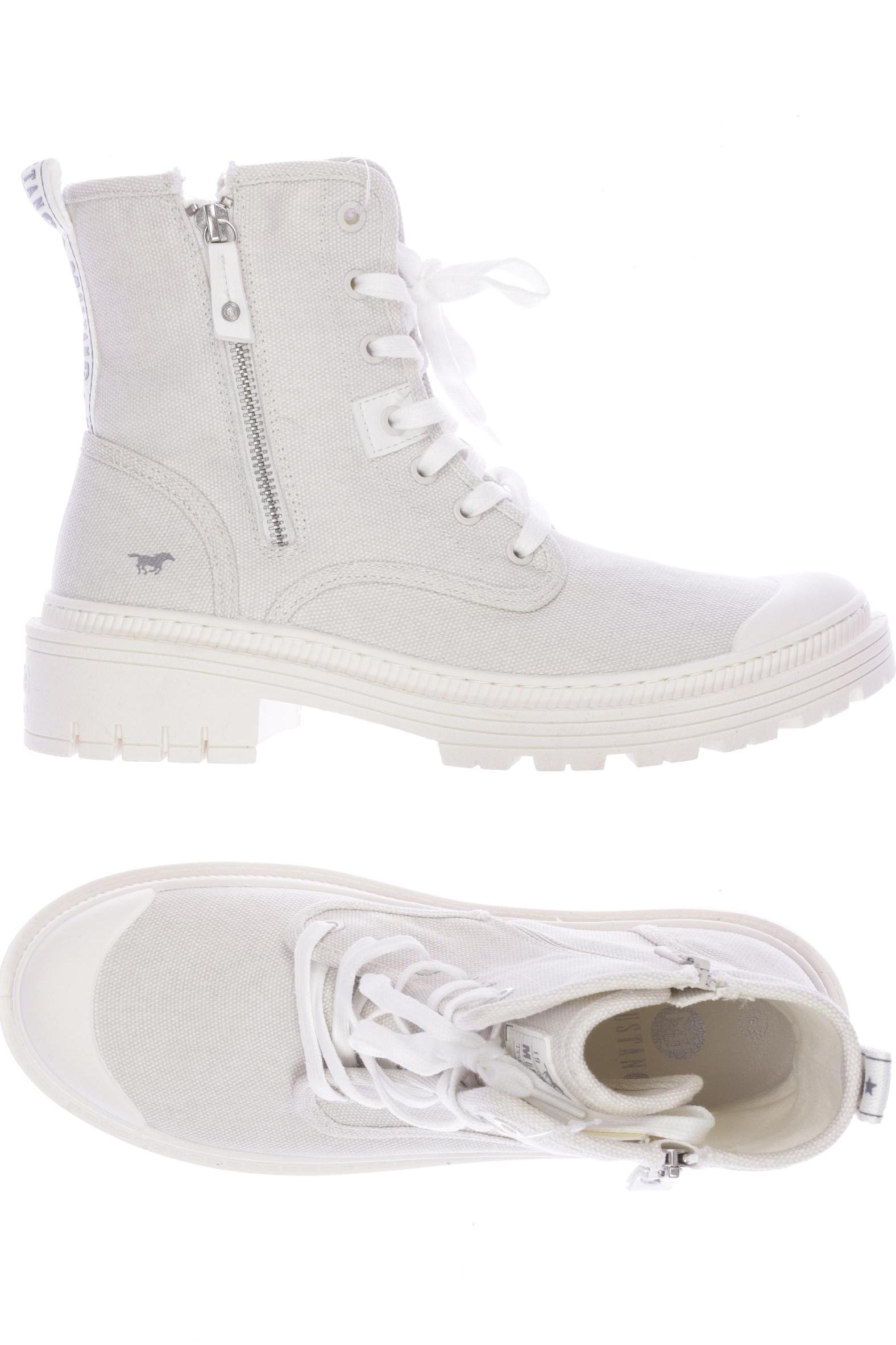 

Mustang Damen Stiefelette, grau, Gr. 42