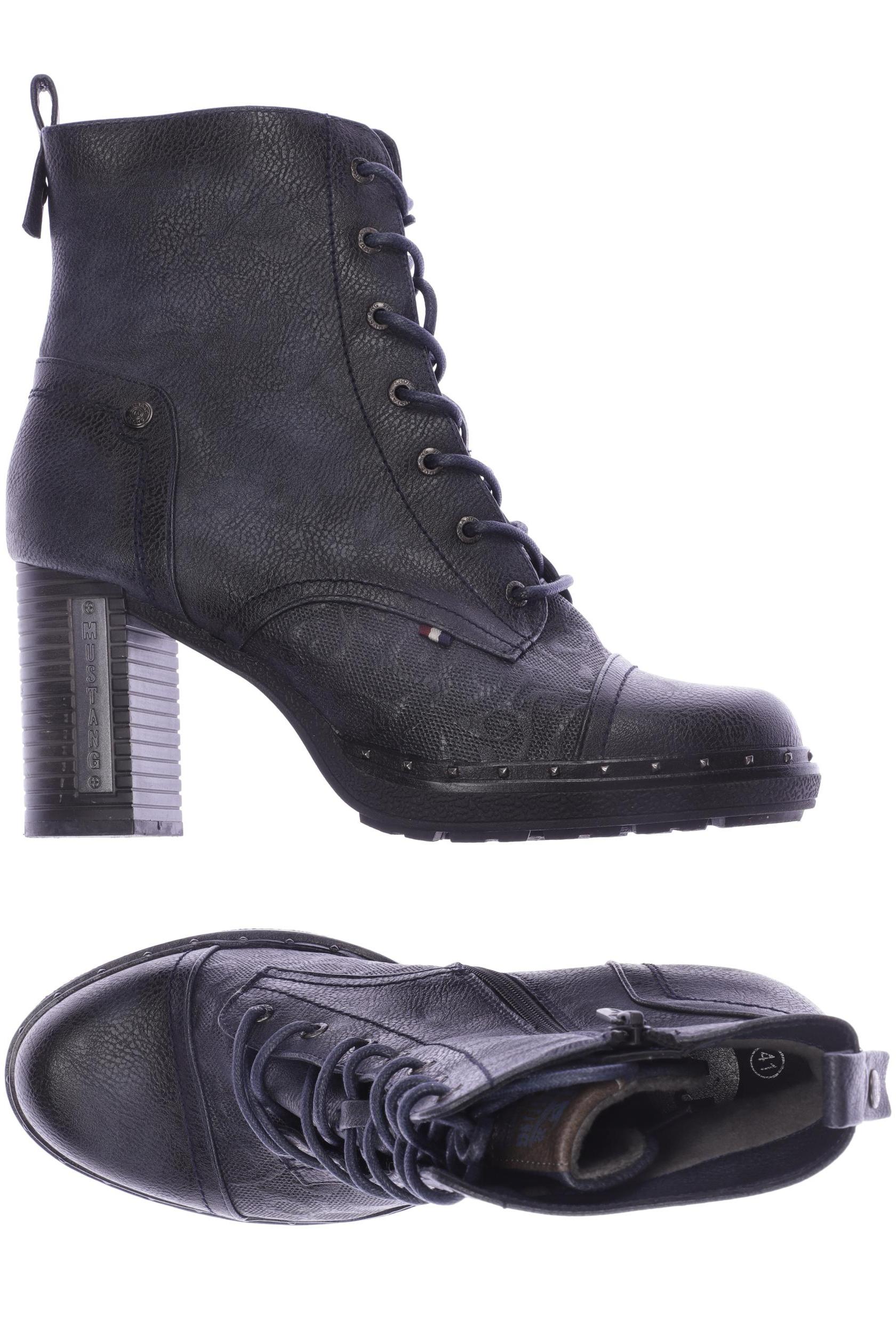 

MUSTANG Damen Stiefelette, marineblau