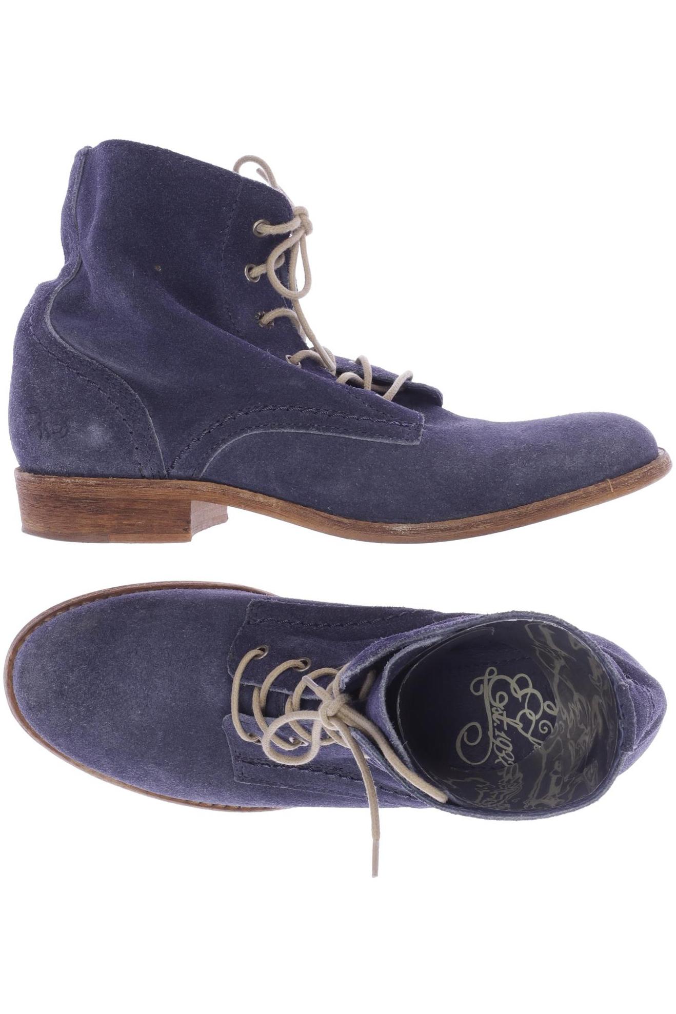 

Mustang Damen Stiefelette, blau, Gr. 36