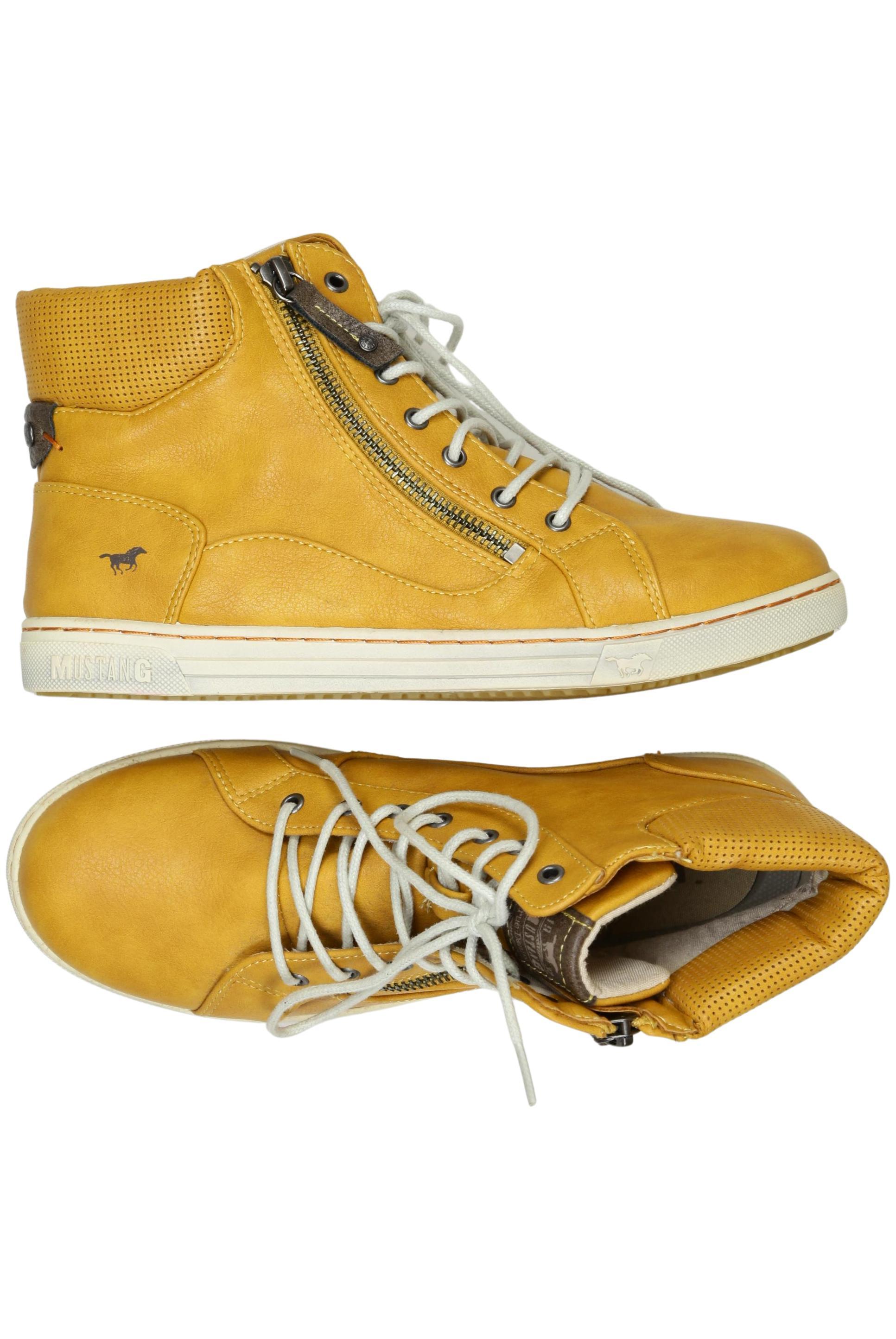 

Mustang Damen Stiefelette, gelb, Gr. 38
