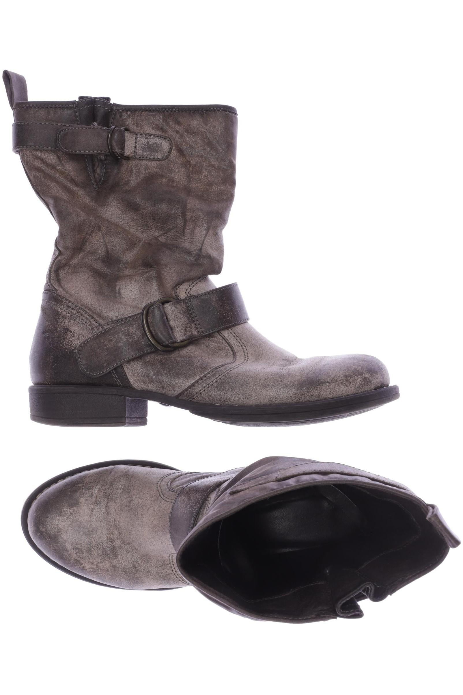 

MUSTANG Damen Stiefelette, braun