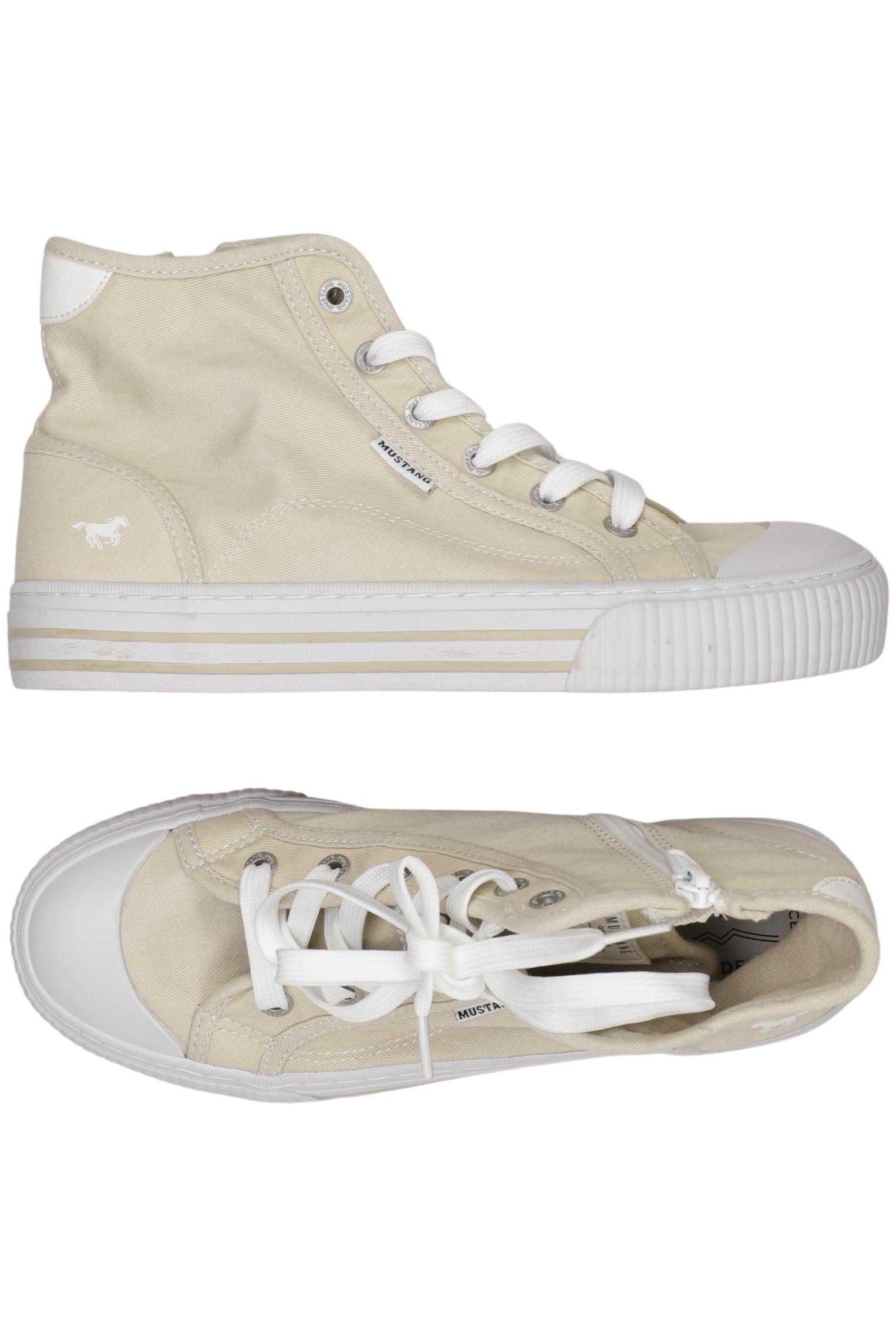 

Mustang Damen Stiefelette, beige, Gr. 37