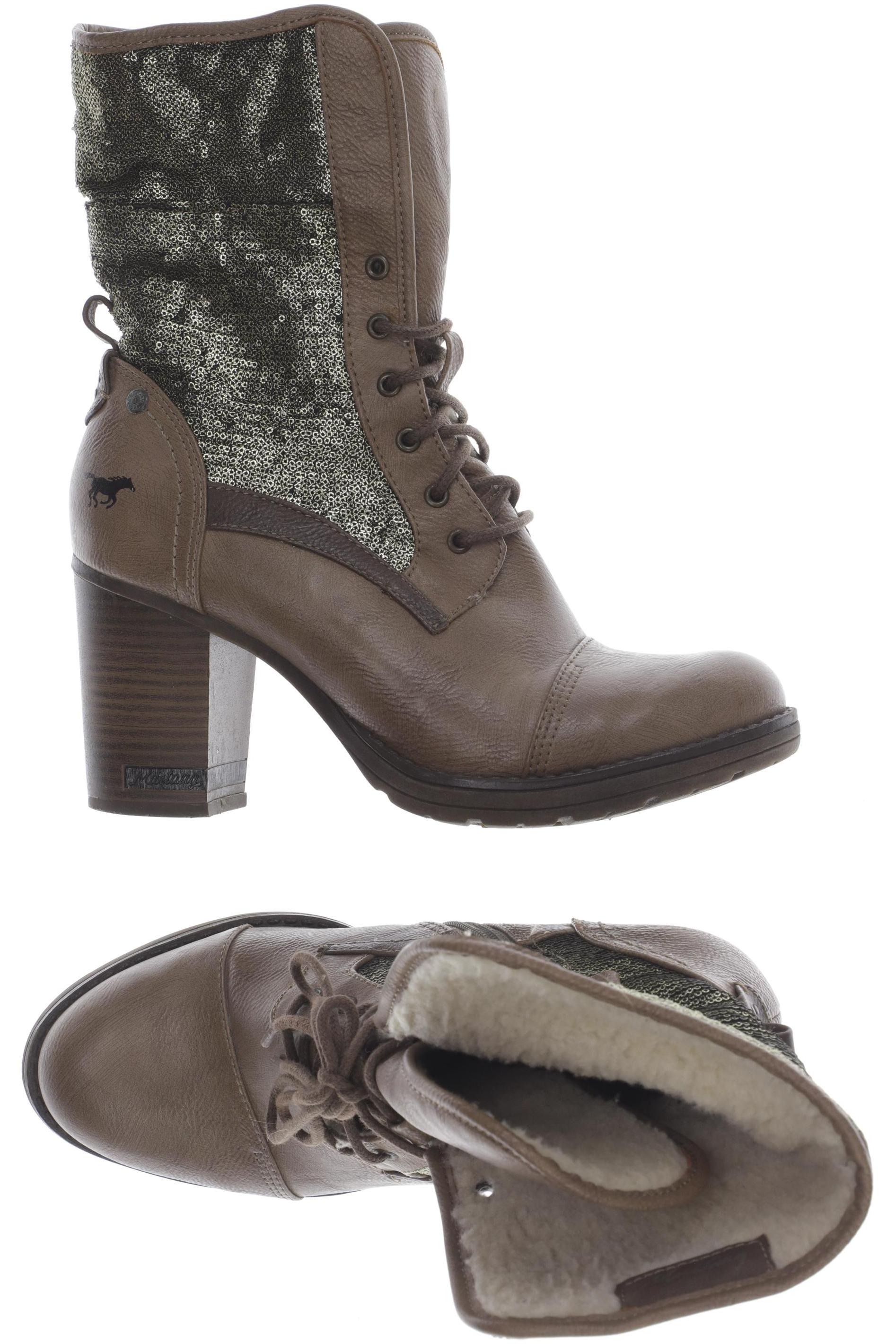 

Mustang Damen Stiefelette, braun, Gr. 38