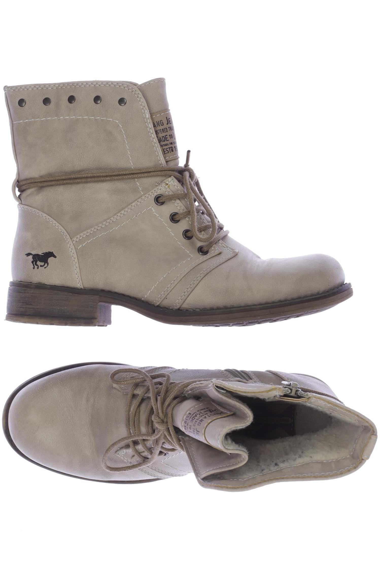 

MUSTANG Damen Stiefelette, beige